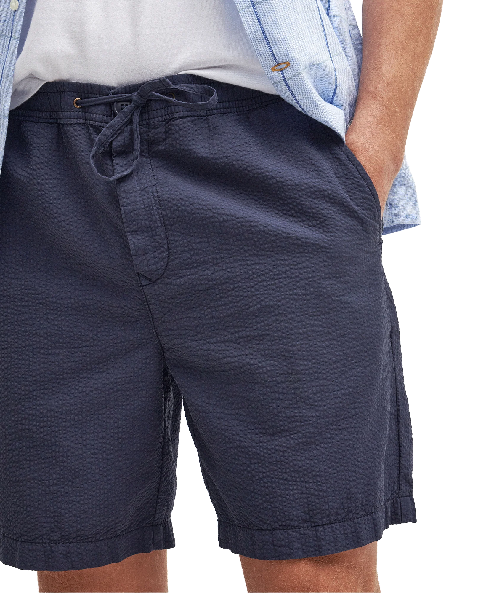 Melbury Shorts - Navy - Image 4