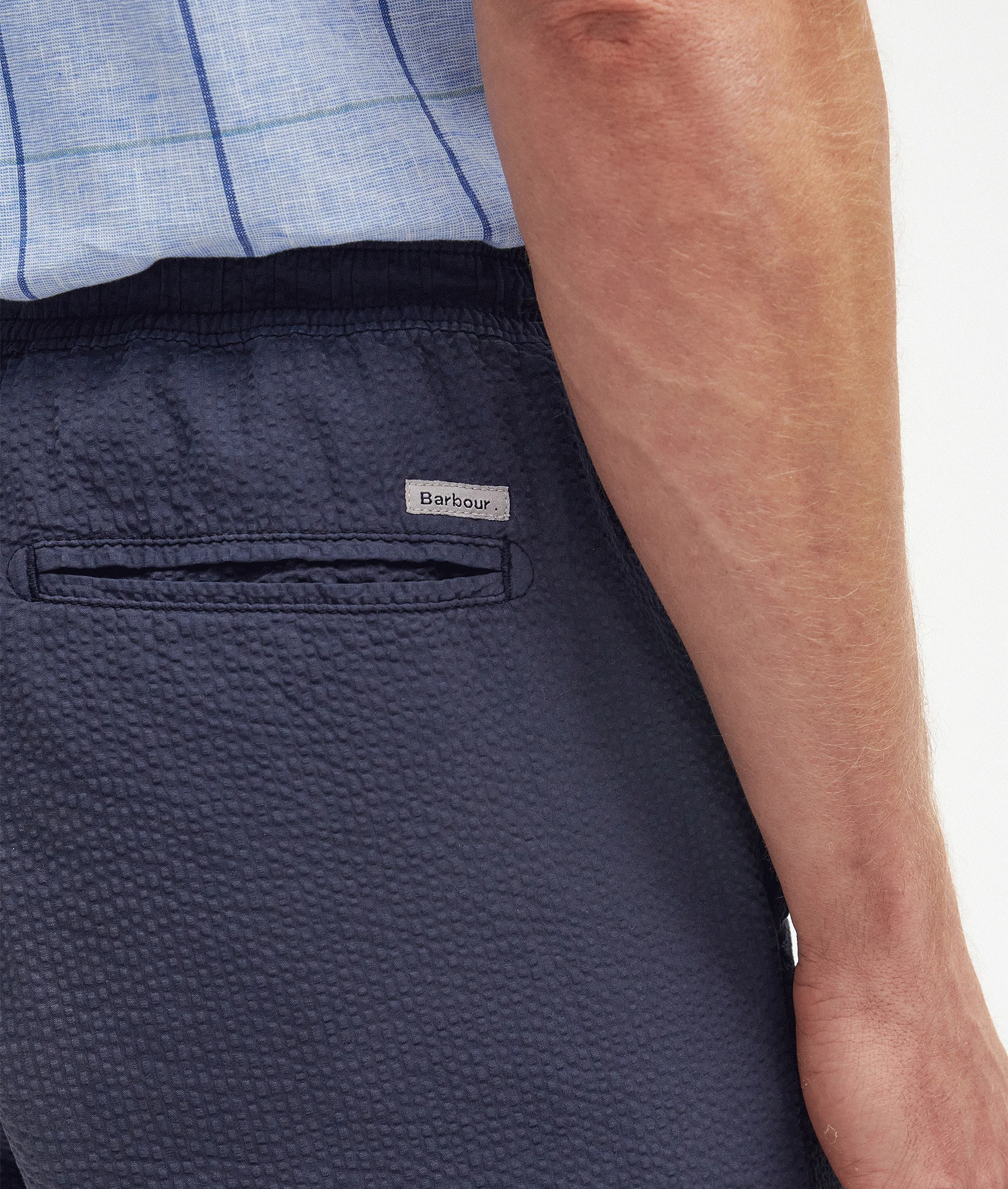 Melbury Shorts - Navy - Image 5