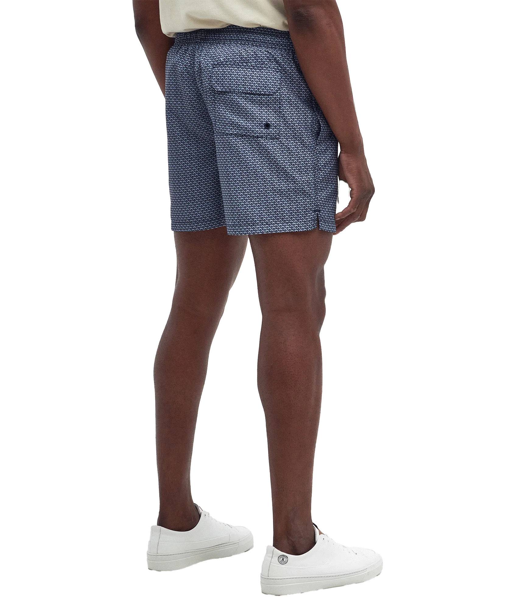 Shell Swim Shorts - Navy - Image 2