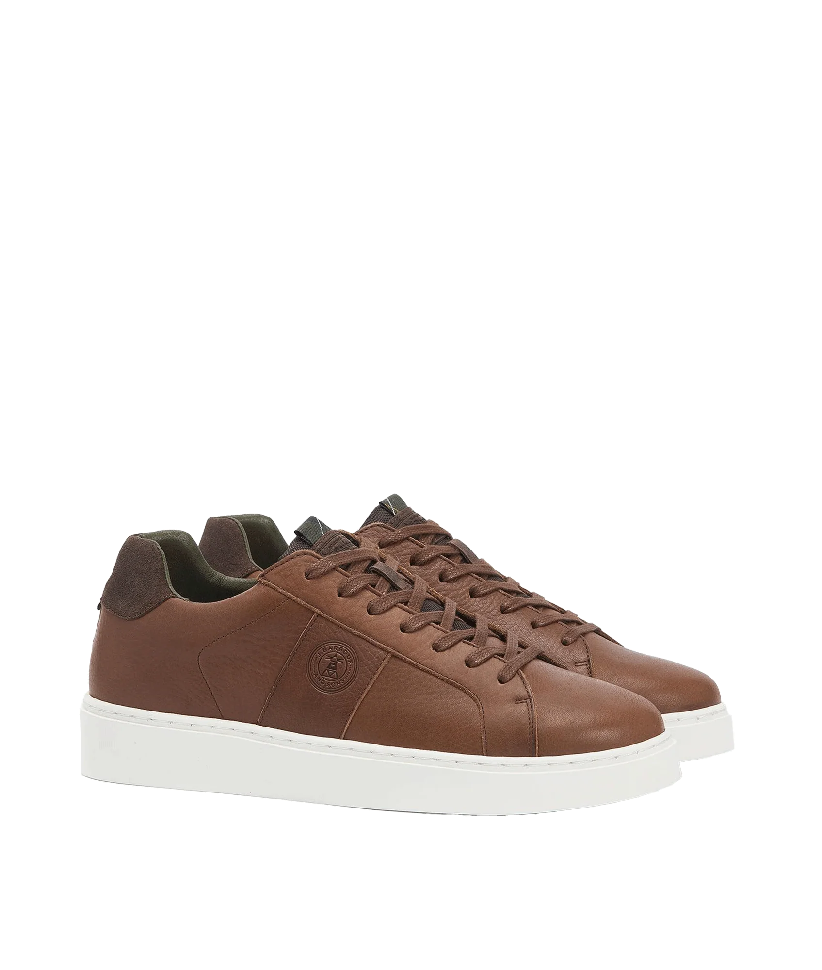 Ponting Trainers - Brown - Image 4