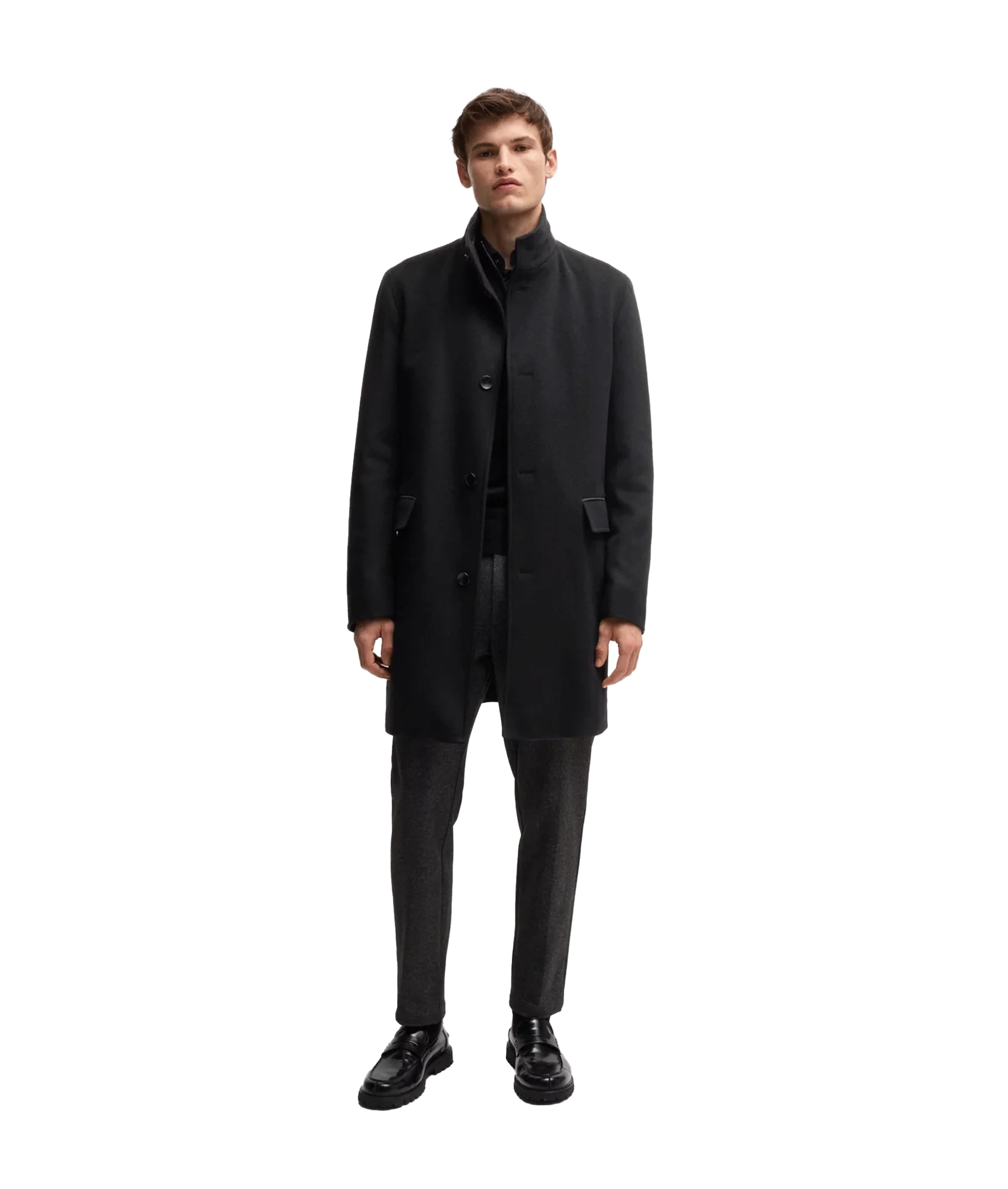 H-Jared Coat - Black - Image 2