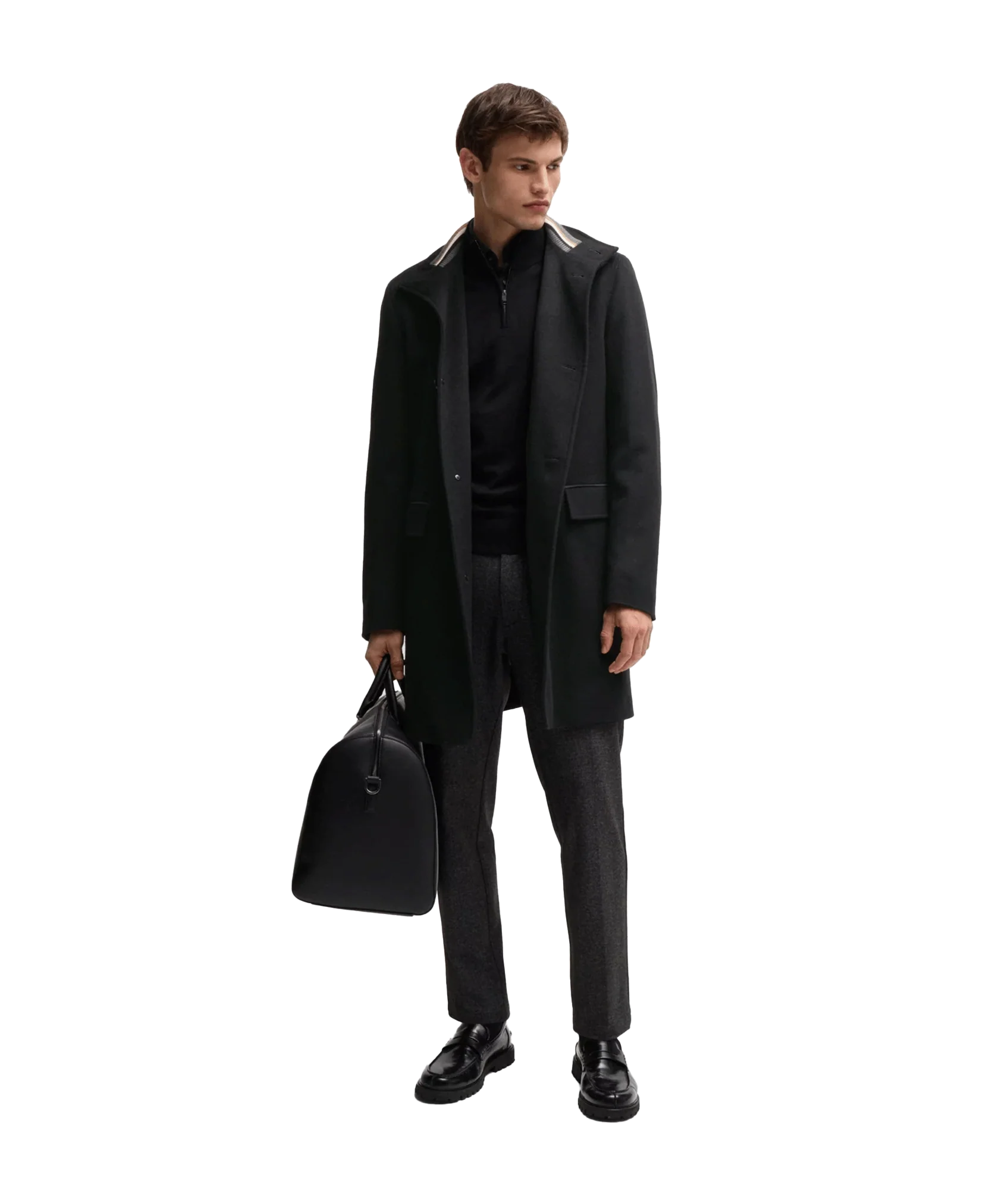 H-Jared Coat - Black - Image 3