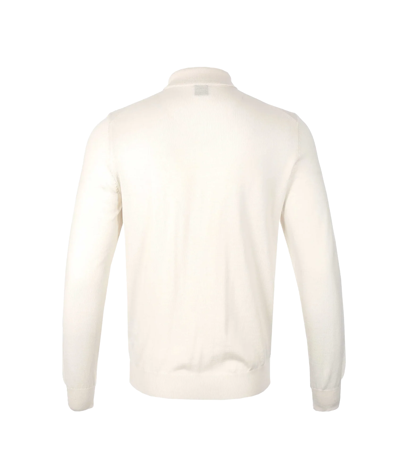 Bono Long Sleeve Polo Shirt - White - Image 2
