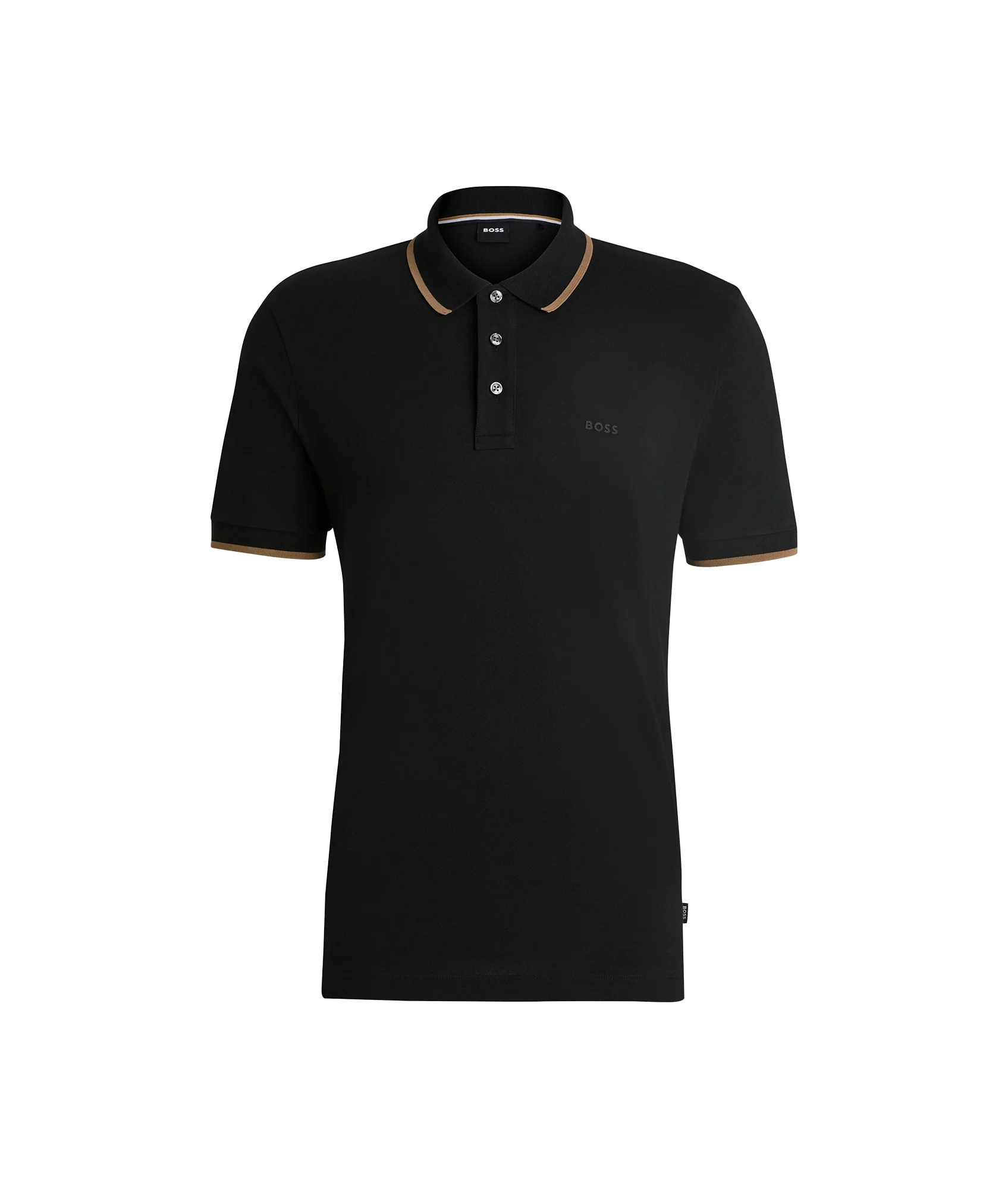 Parlay Polo Shirt - Black