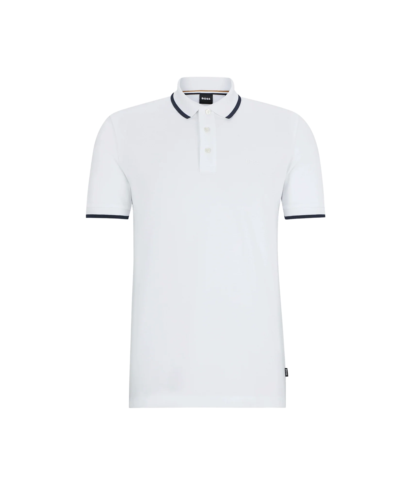 Parlay Polo Shirt - White