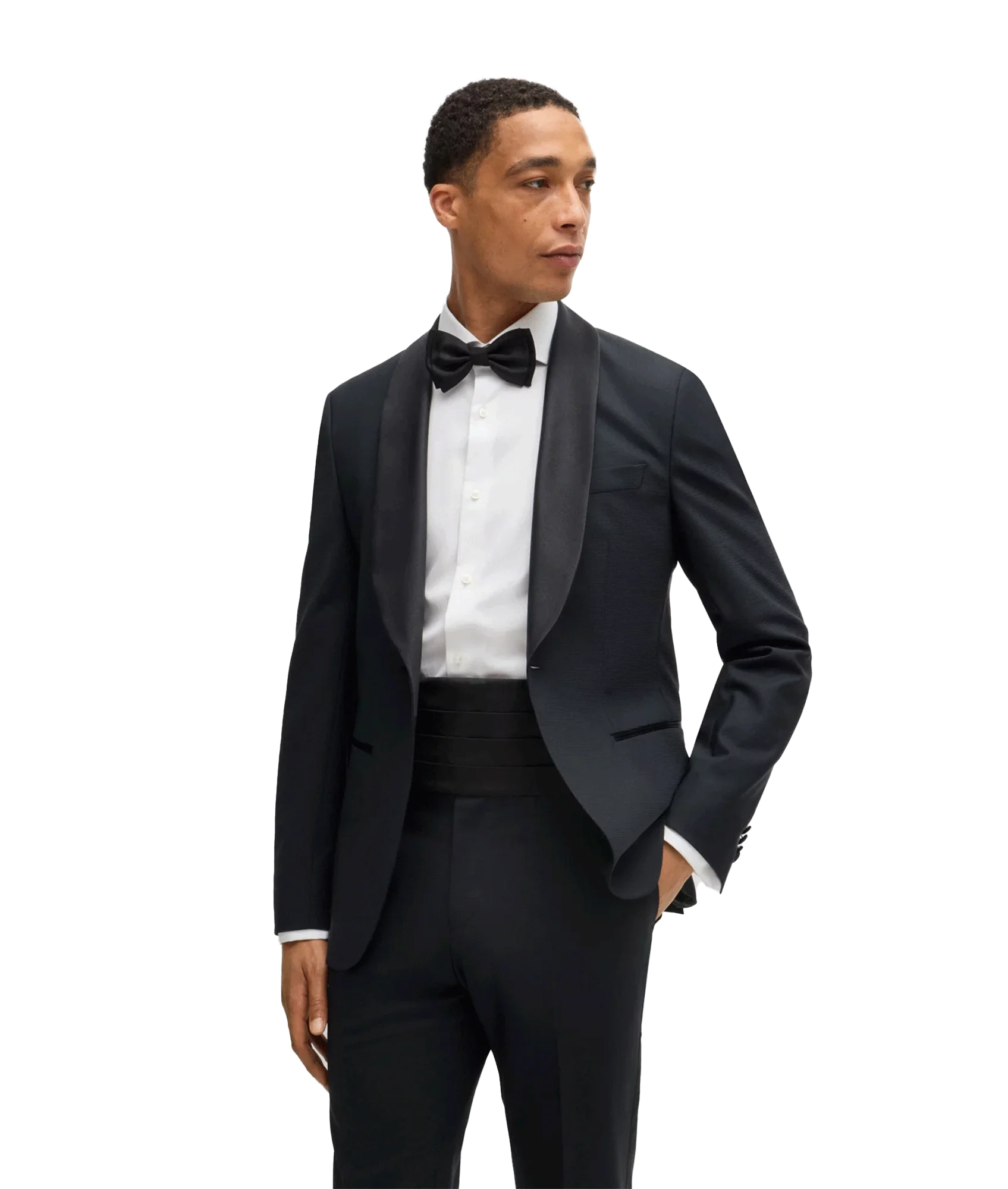 Houston Tuxedo - Black - Image 2