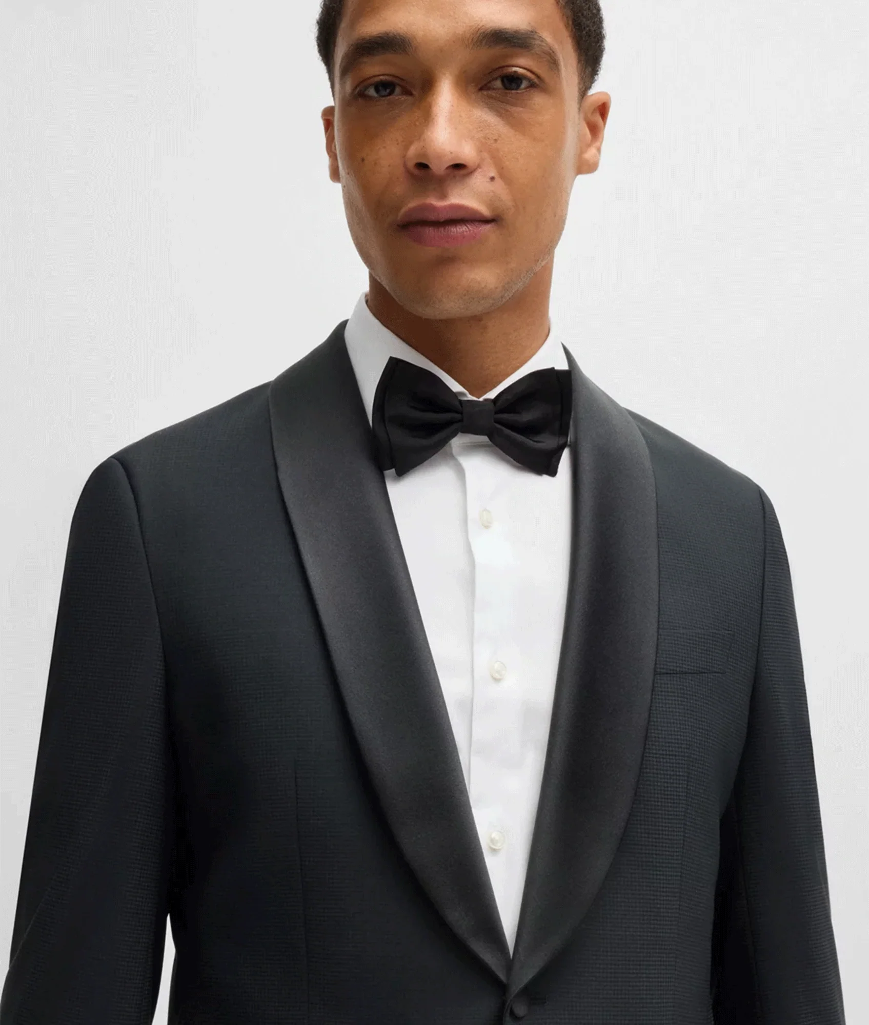 Houston Tuxedo - Black - Image 3