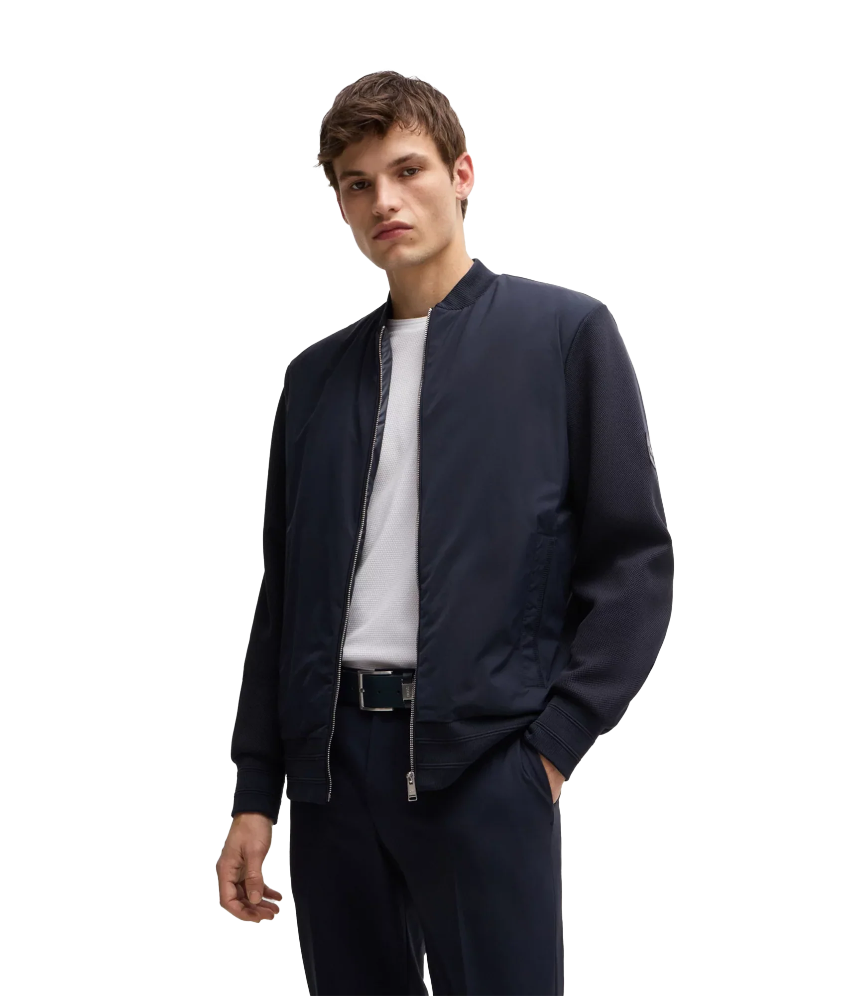 Mens Boss Black Sweats - Image 2