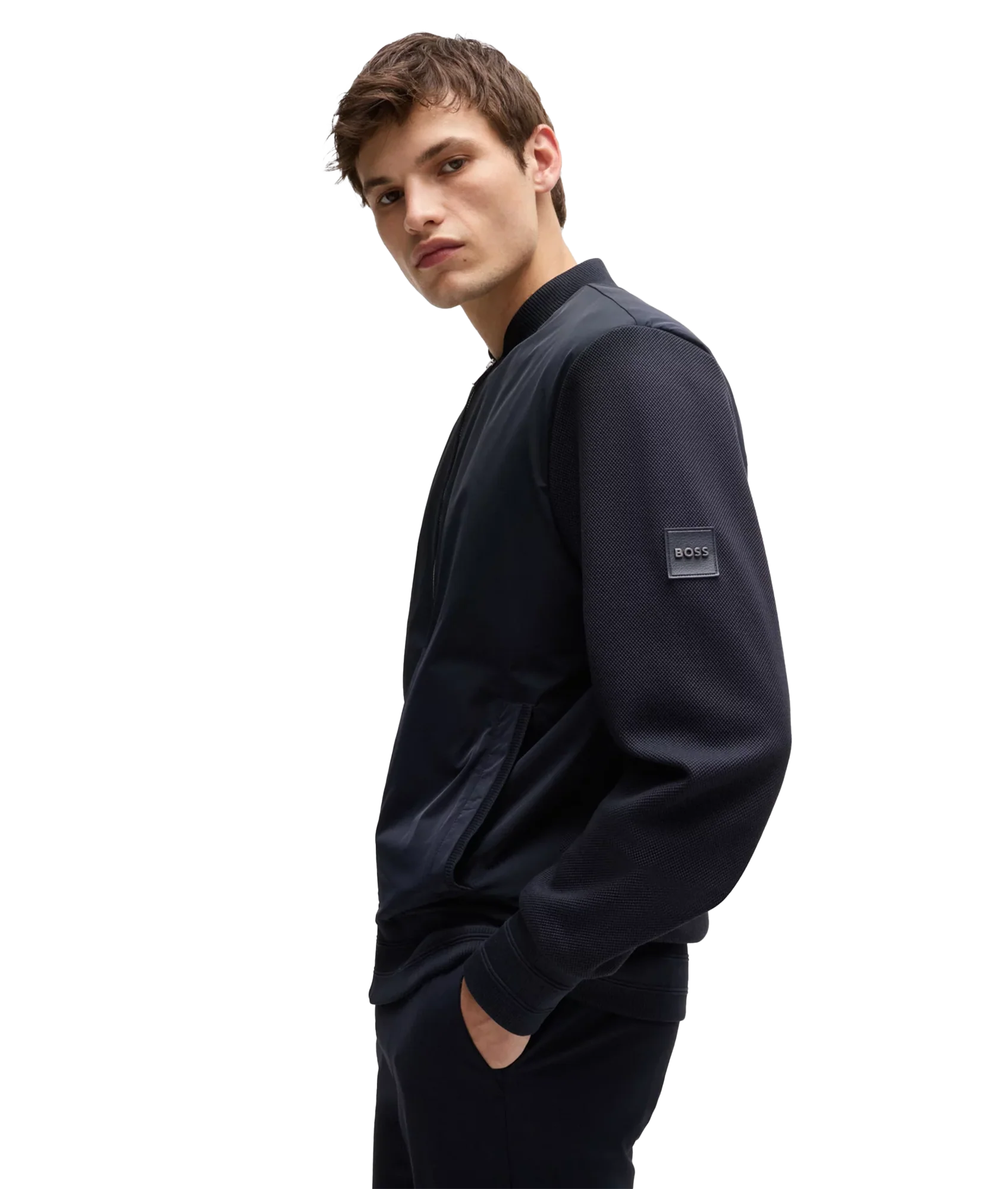 Mens Boss Black Sweats - Image 3
