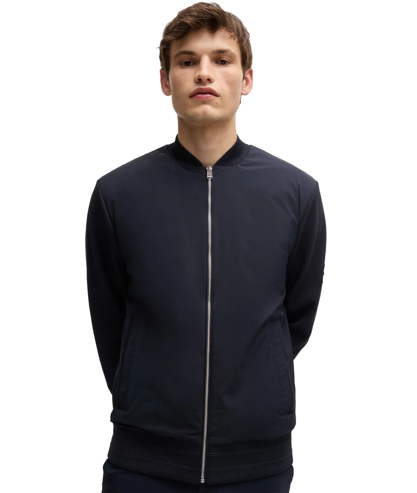 Mens Boss Black Sweats - Image 4