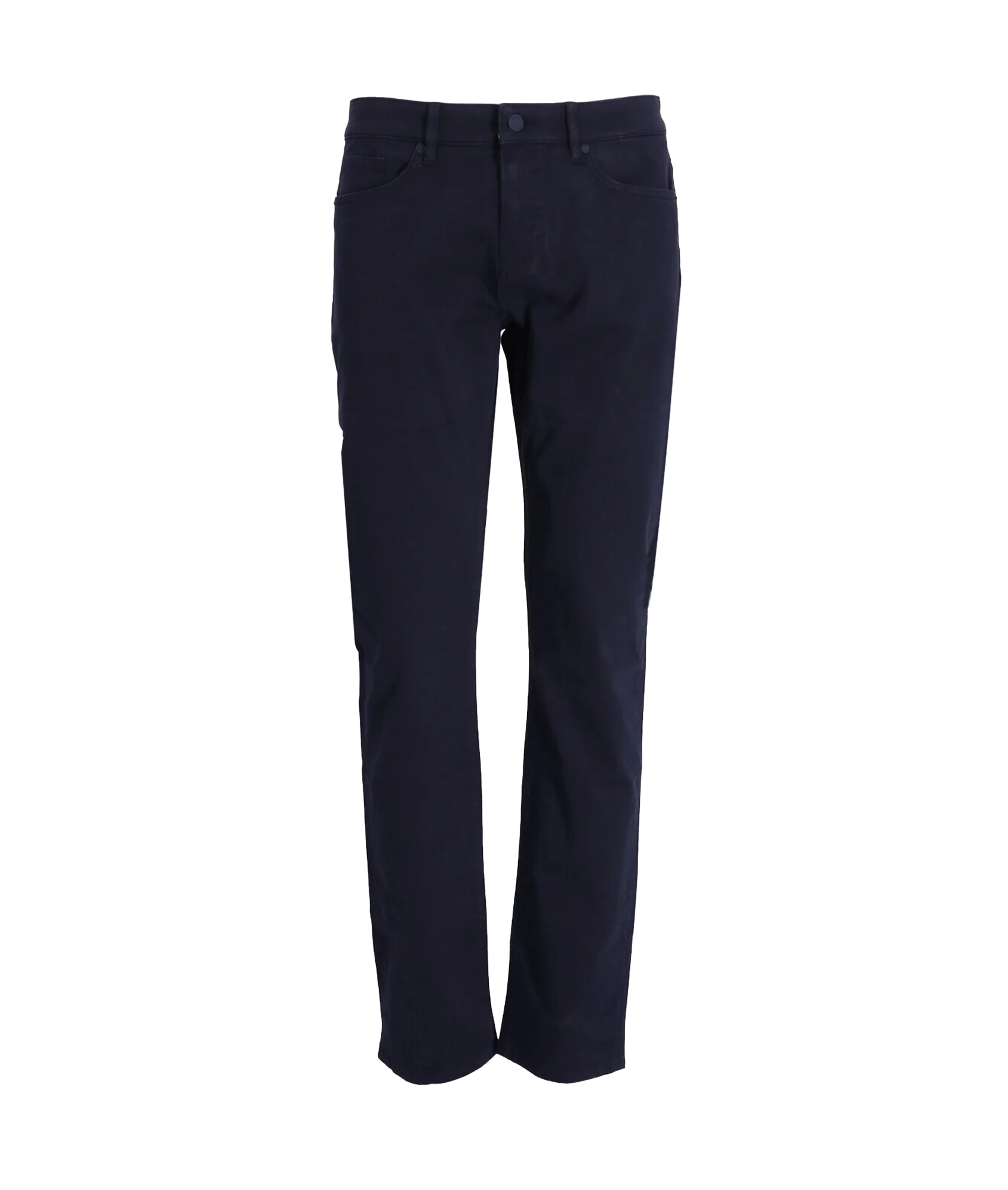 Slim-fit Jeans in Stretch-denim Gabardine - Navy