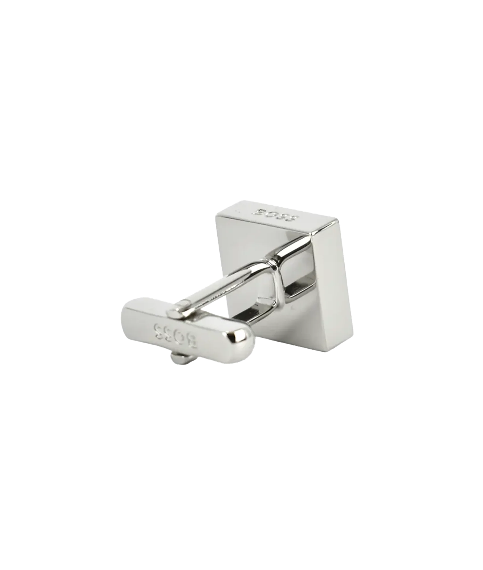 B-Squared Frame Cufflinks - Silver - Image 3