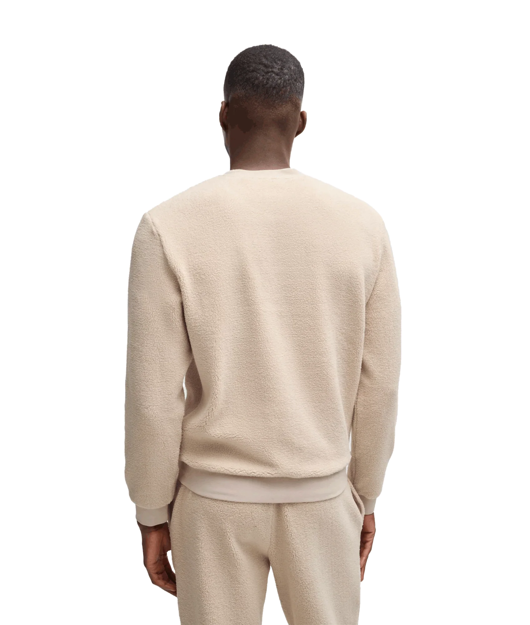 Contem Sweatshirt - Cream - Image 4