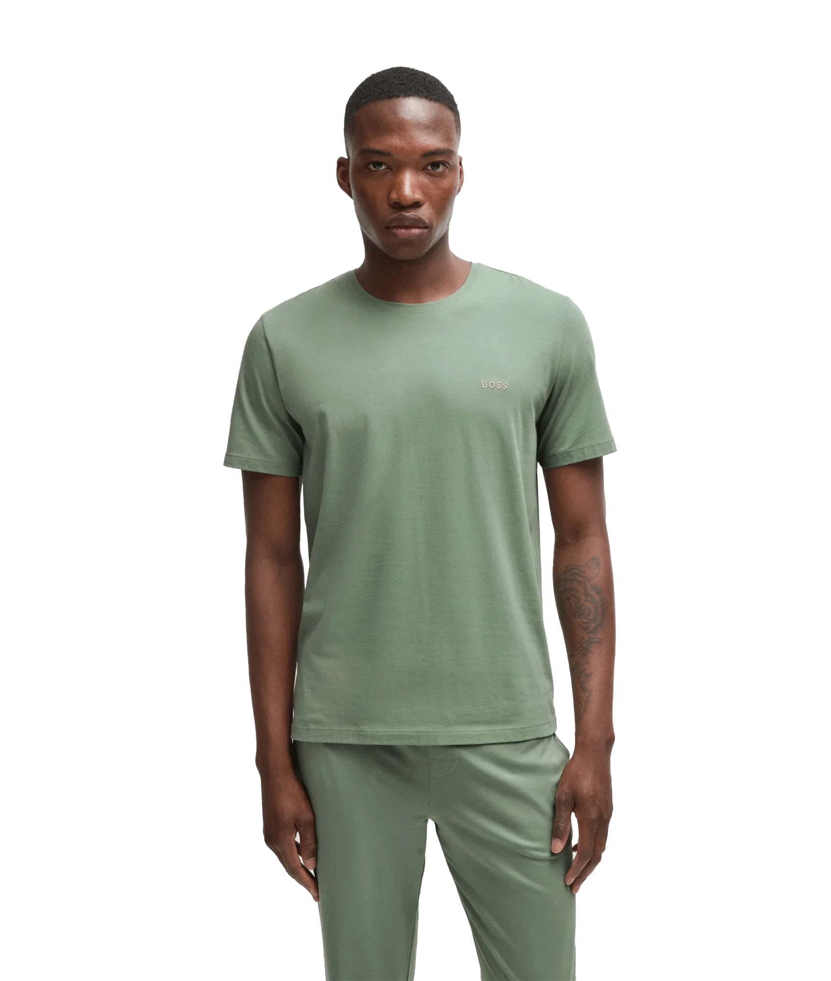 Mix & Match Regular-fit T-shirt - Green - Image 3