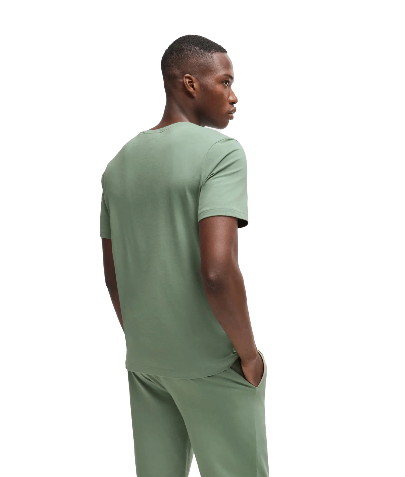 Mix & Match Regular-fit T-shirt - Green - Image 4
