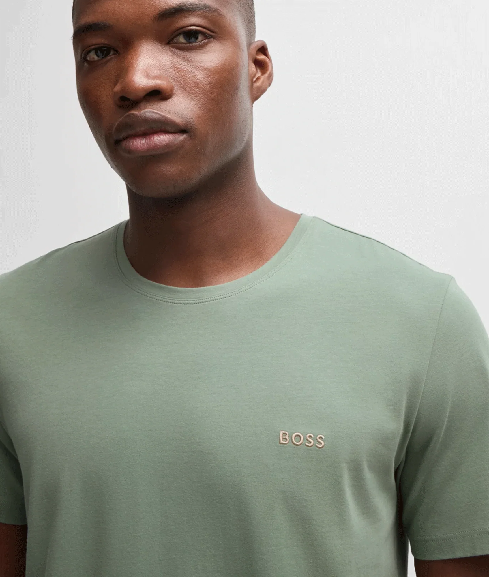 Mix & Match Regular-fit T-shirt - Green - Image 5
