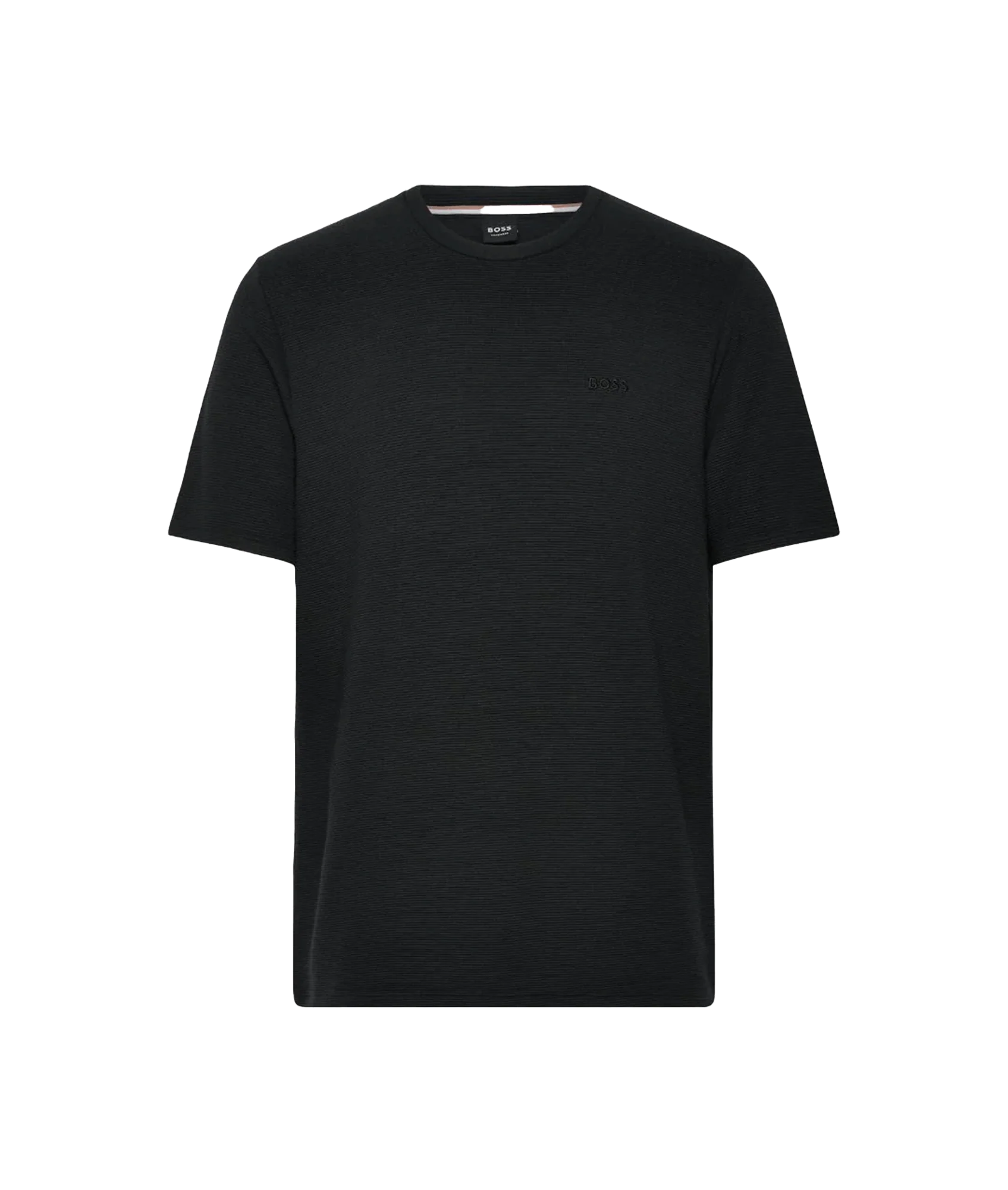 Rib T-Shirt - Black