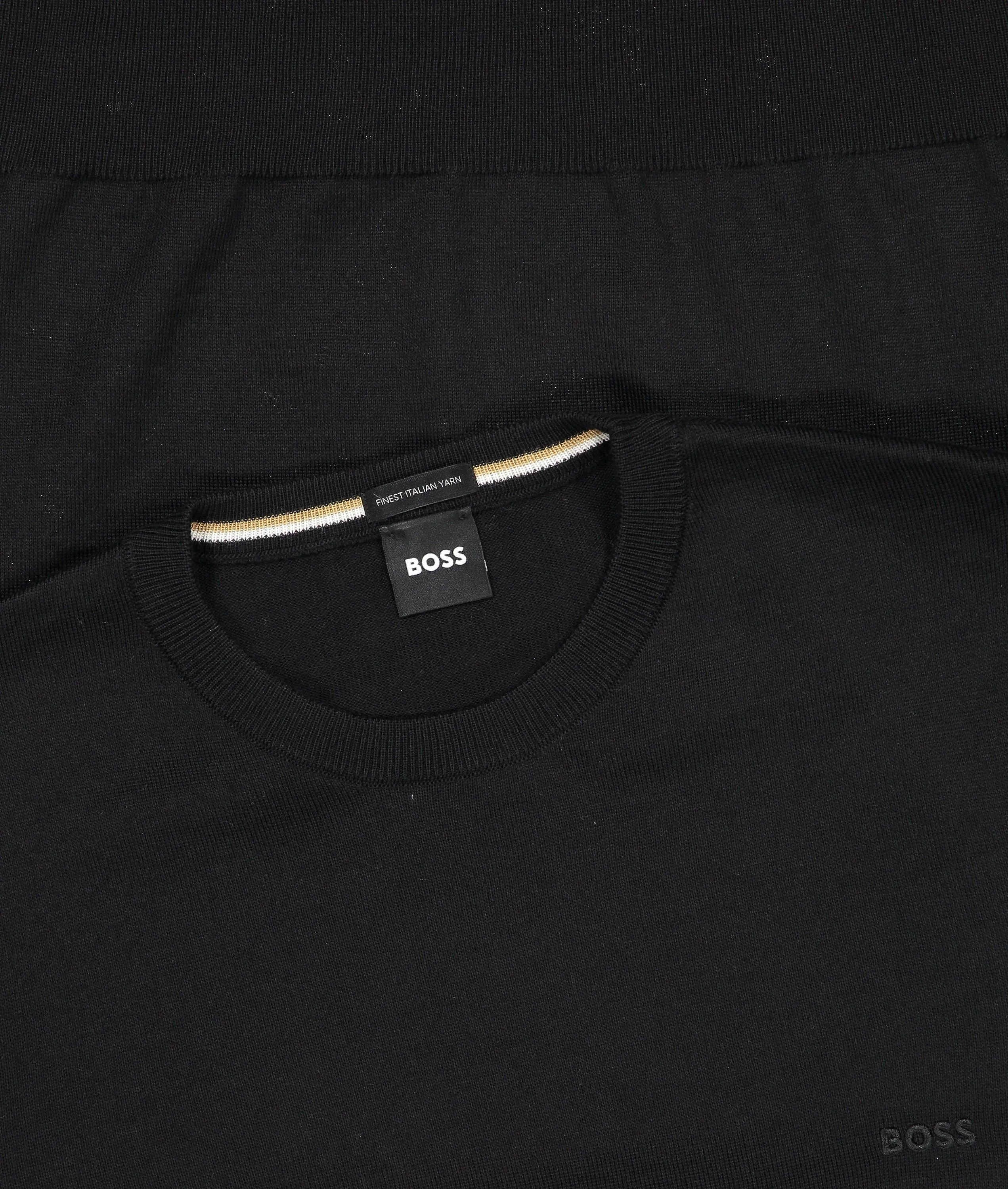 Botto Knit - Black - Image 3