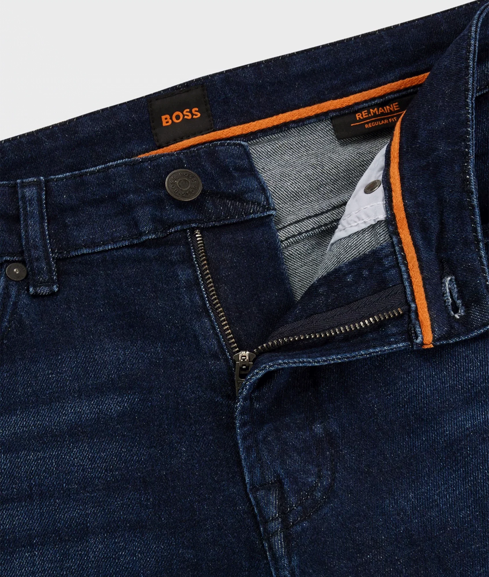 Maine Regular Fit Jeans - Dark Blue - Image 4
