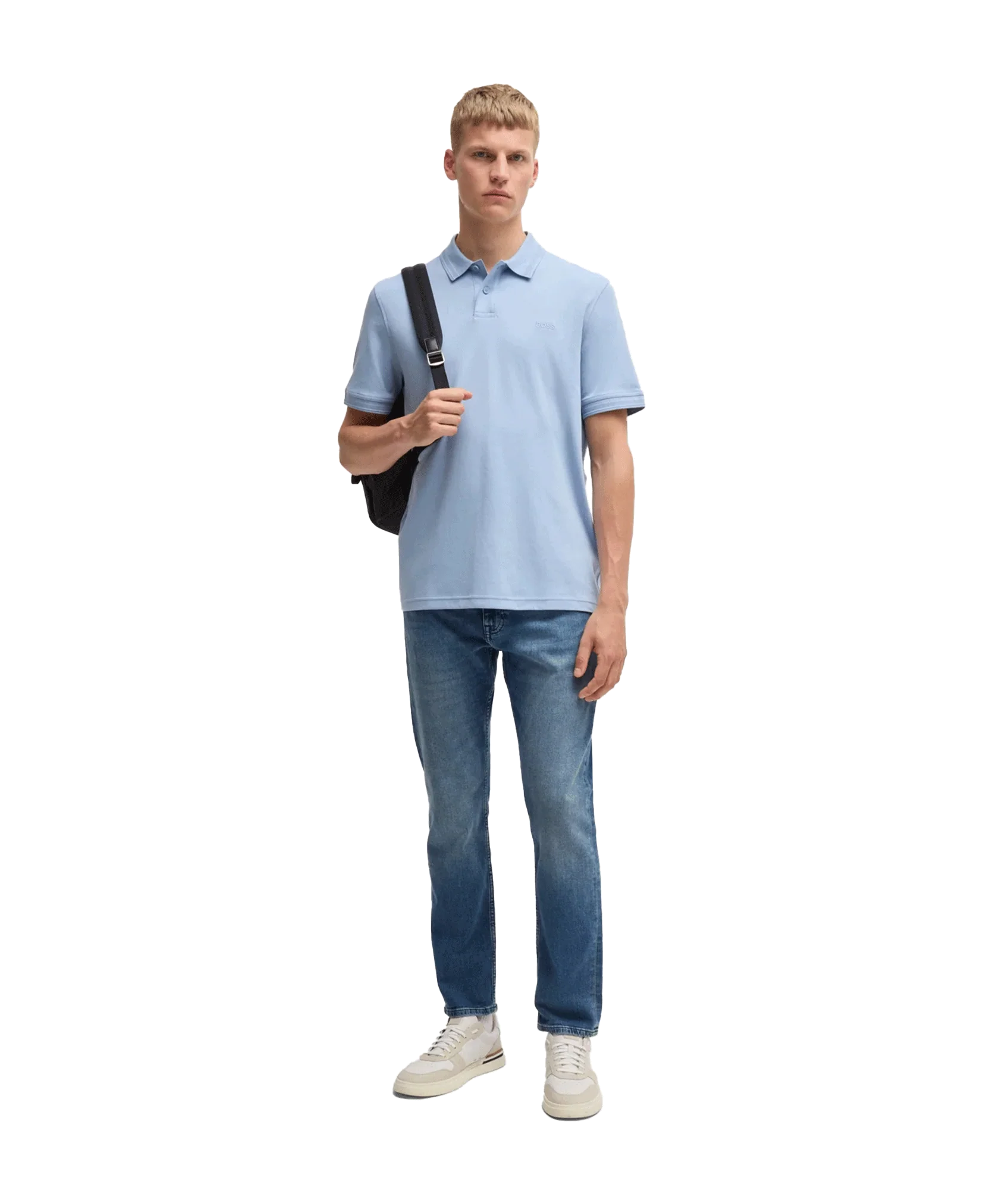 Delaware Slim-fit Jeans Comfort-stretch Denim - Blue - Image 3