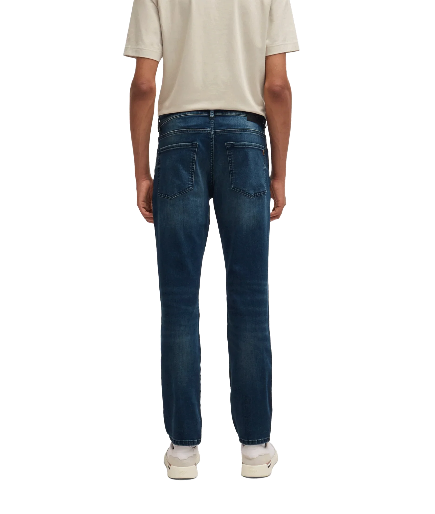 Maine Regular-fit Jeans Soft-motion Denim - Navy - Image 5