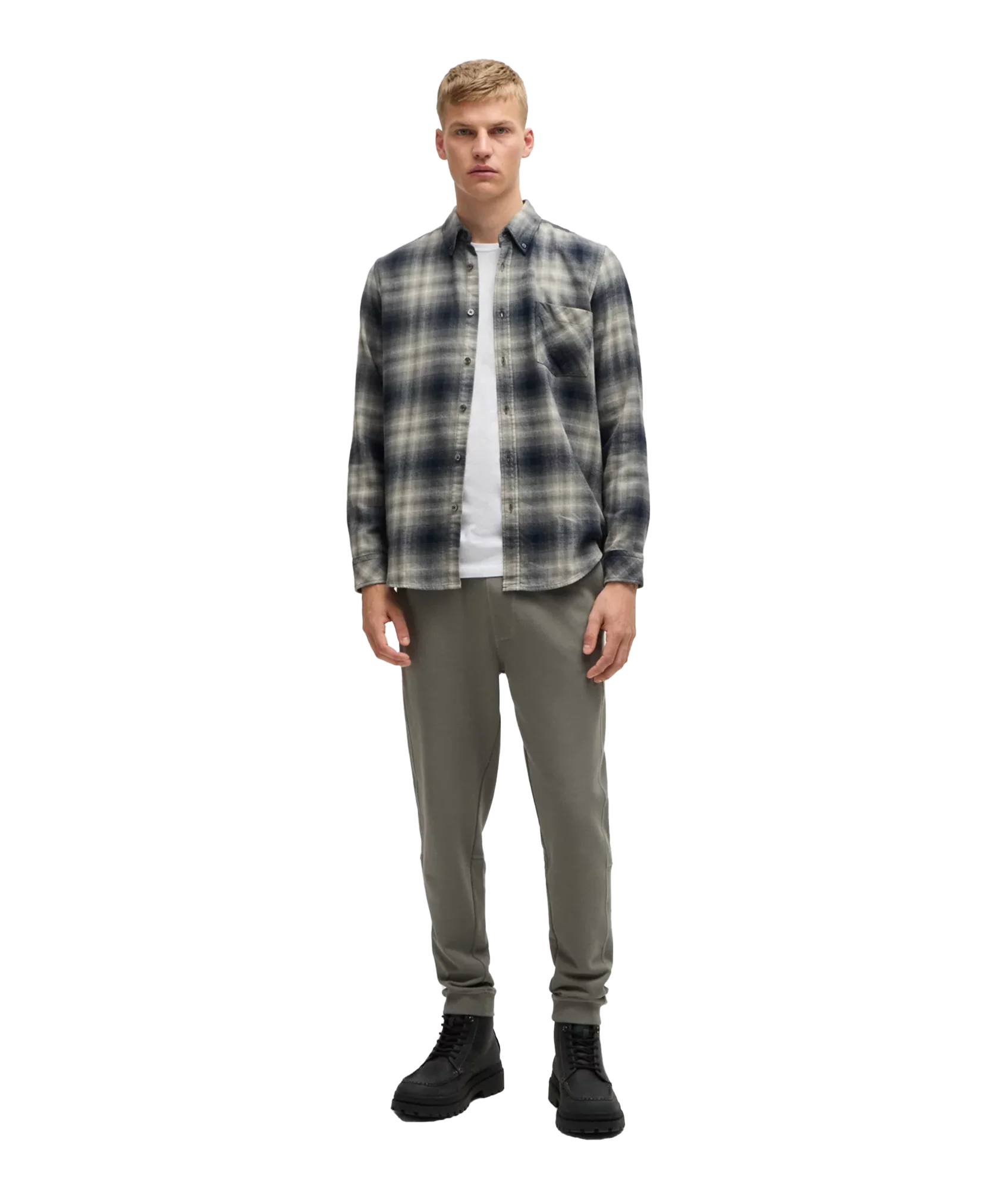 Mens Boss Orange Shirts (Long) - Image 4