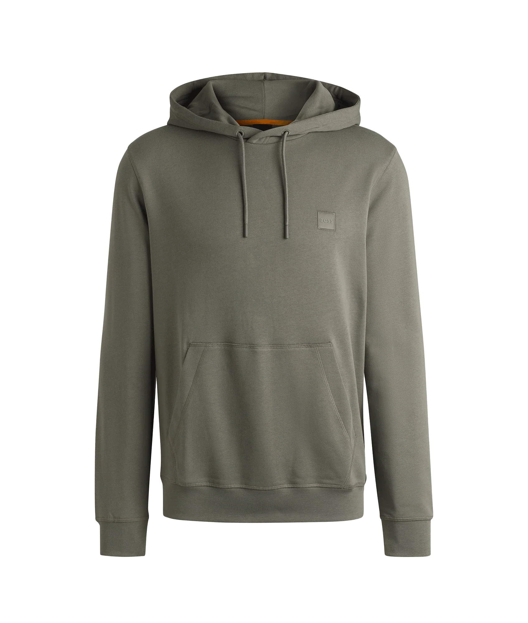 Wetalk Cotton-terry Hoodie - Grey