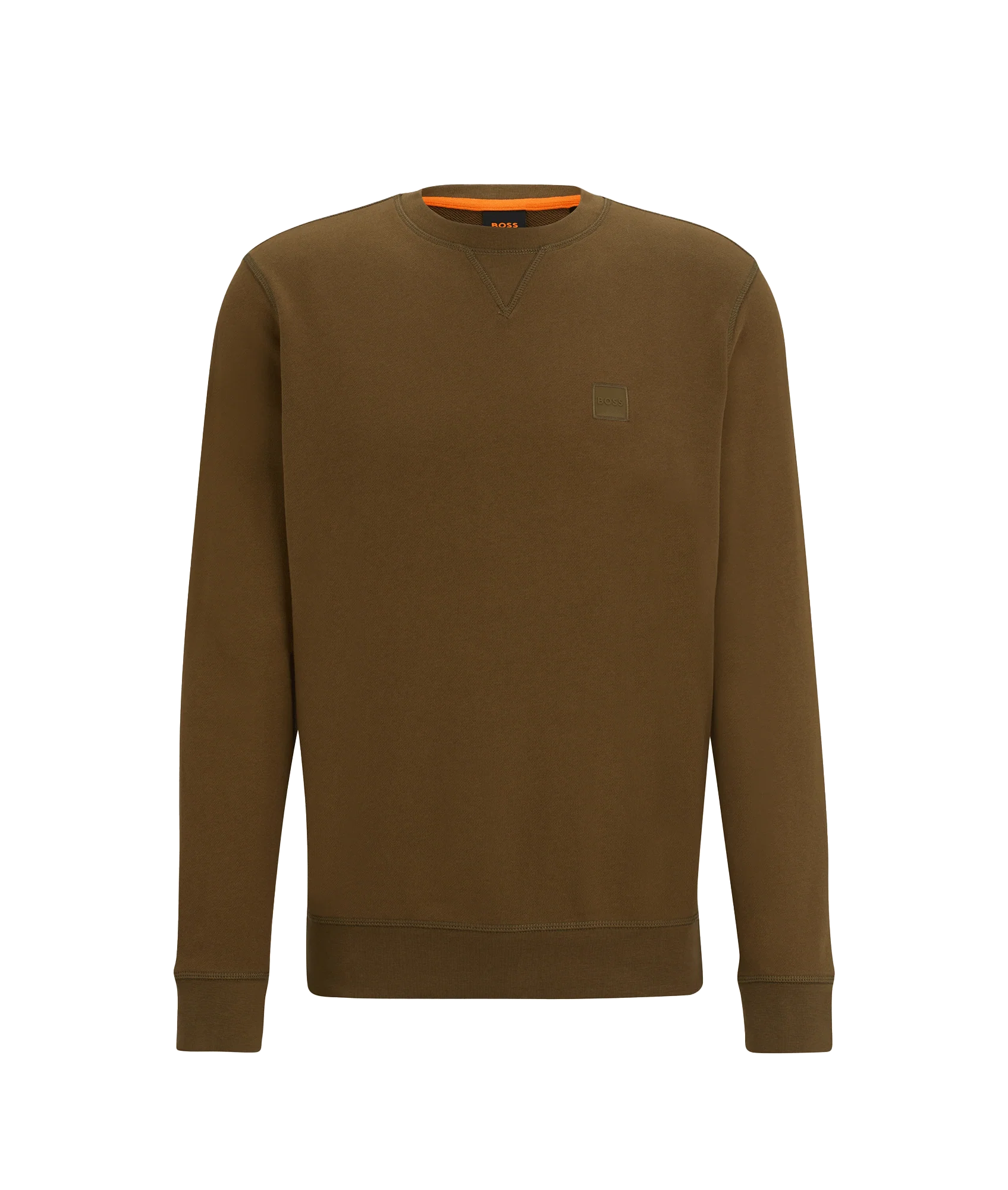 Westart Cotton-terry Relaxed-fit Sweatshirt - Green