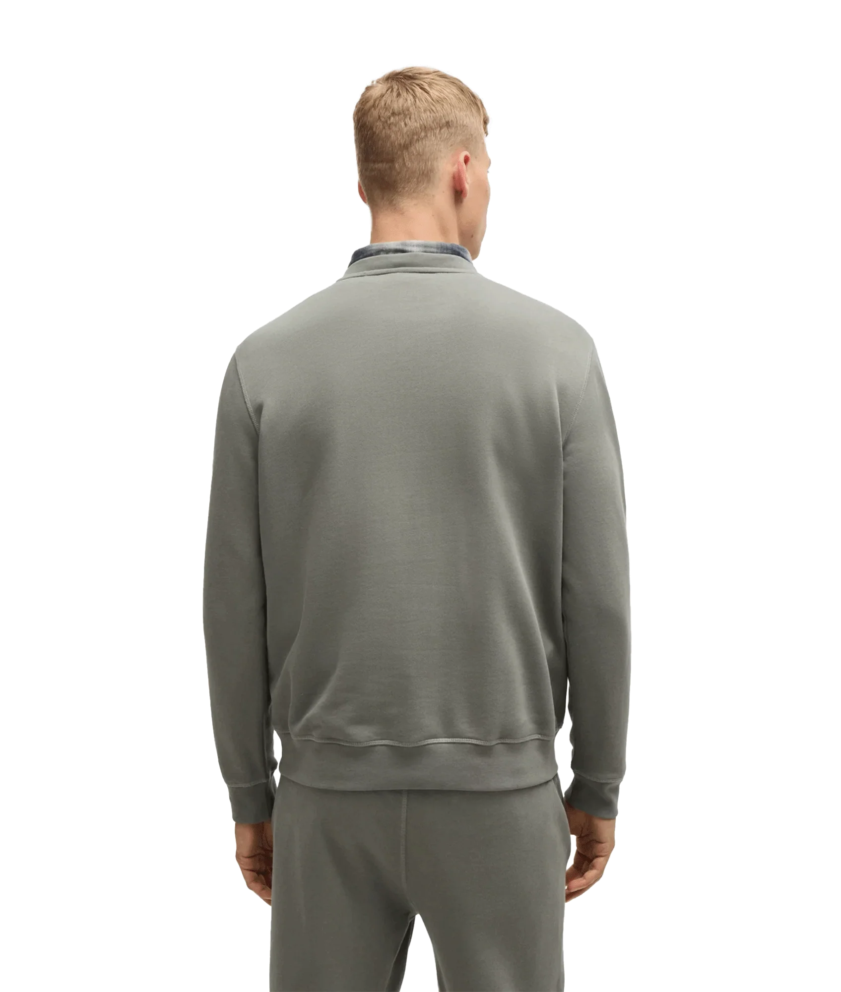 Westart Cotton-terry Relaxed-fit Sweatshirt - Grey - Image 2