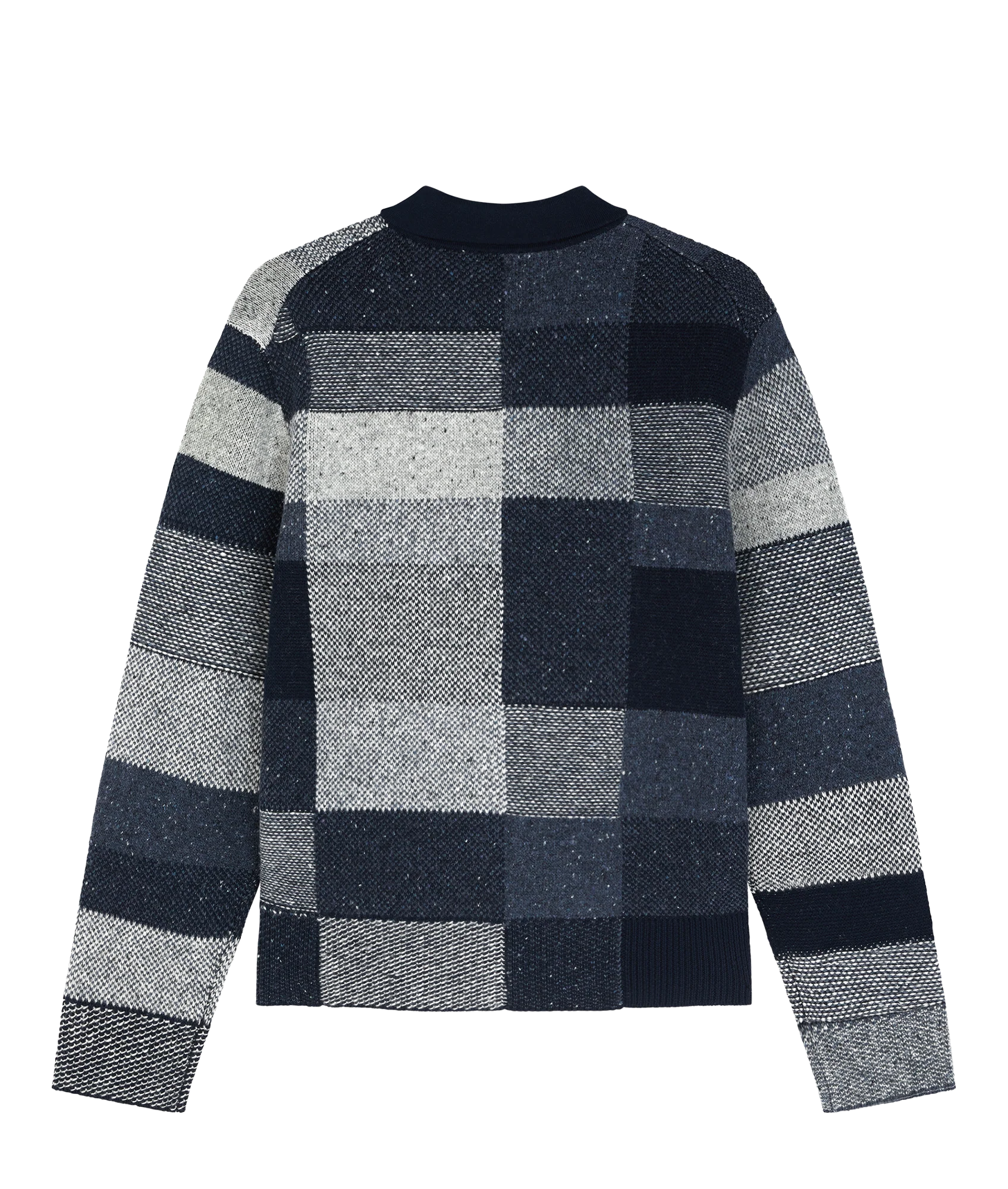 Mens Cardigan Zip Thru - Image 2