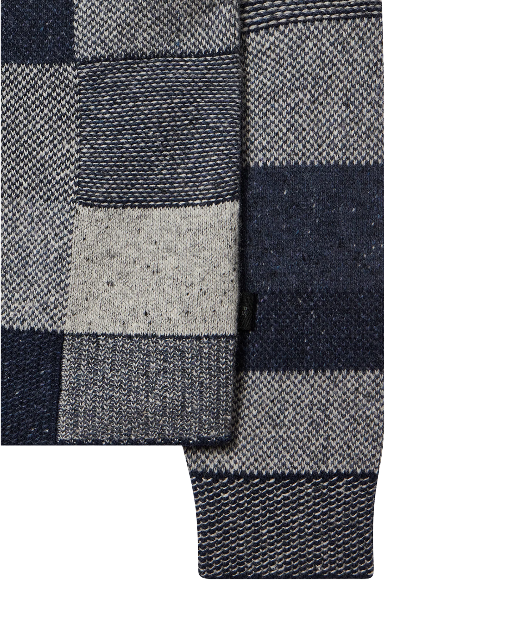 Mens Cardigan Zip Thru - Image 5