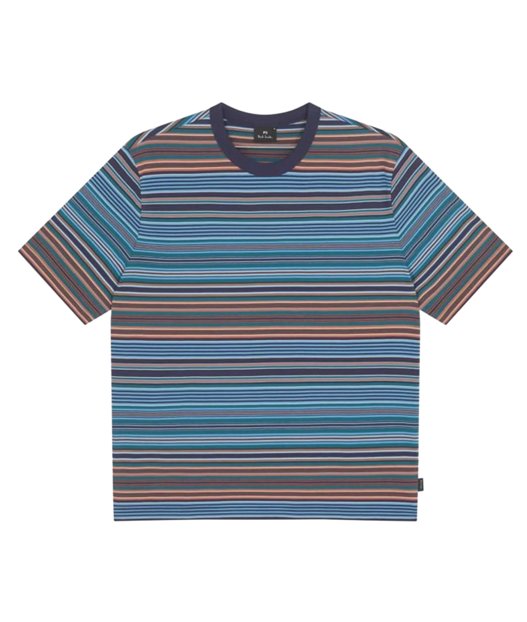 Mens Casual Fit T Shirt - Cobalt Blue