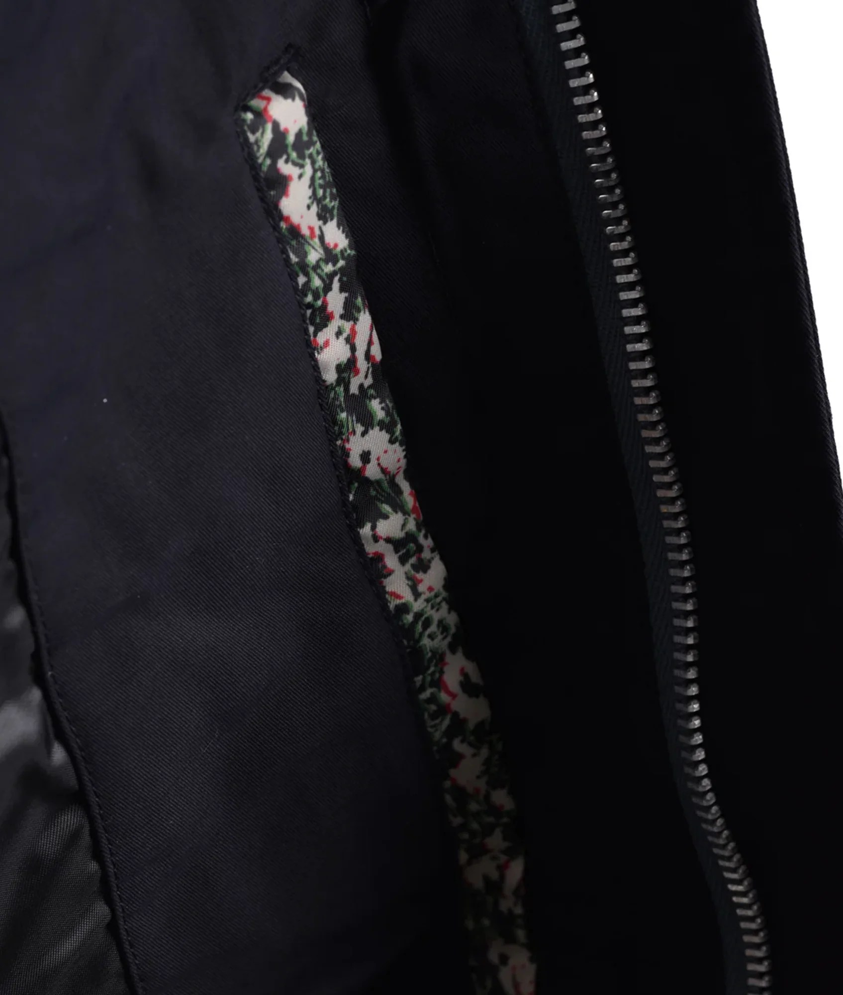 Mens Coat - Very Dark Navy - Image 3
