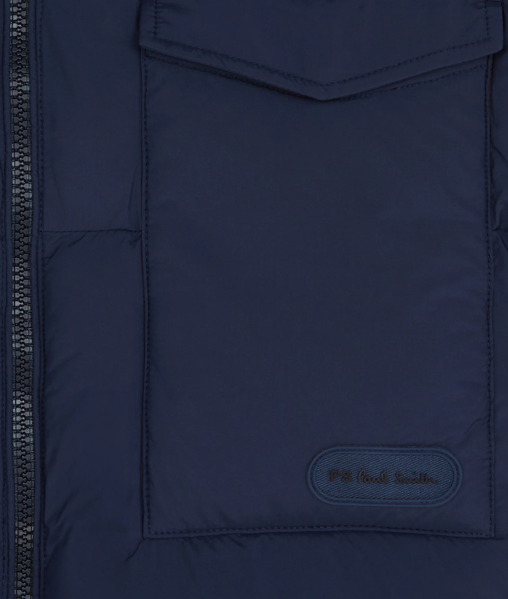 Mens Fibre Down Gilet - Image 3