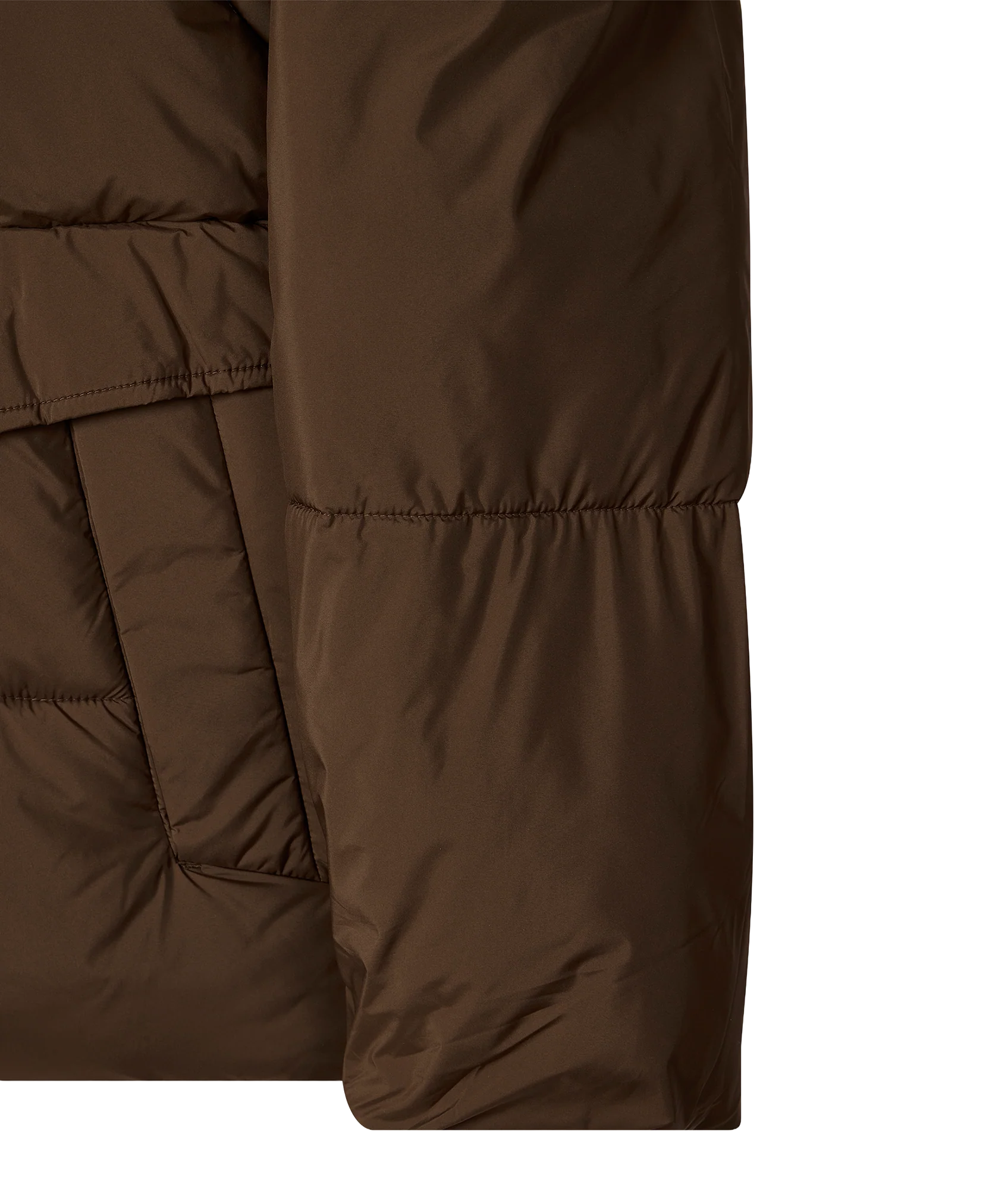 Mens Fibre Down Raglan Puffa - Image 4