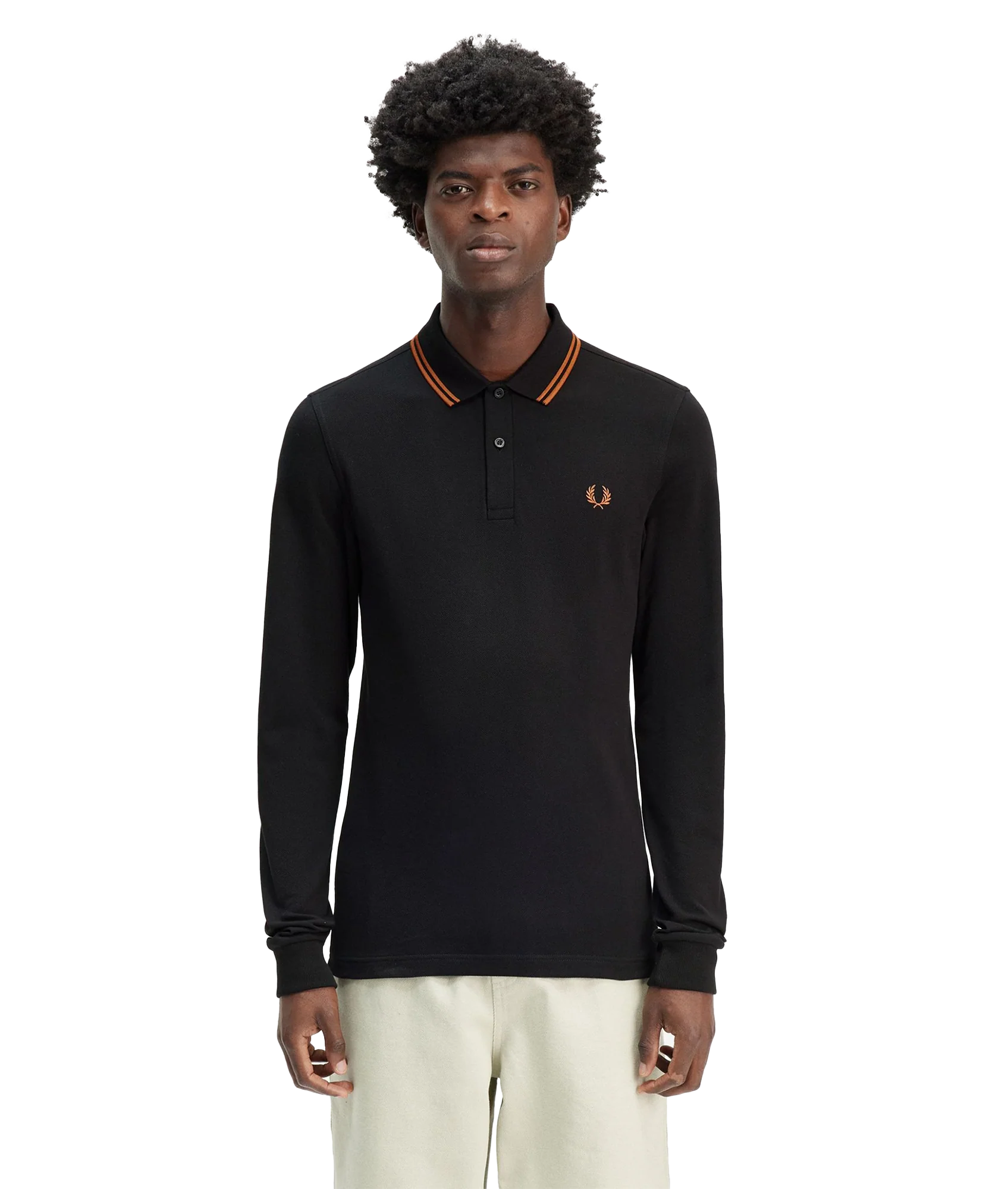 Twin Tipped Tennis Shirt - Black - Image 2