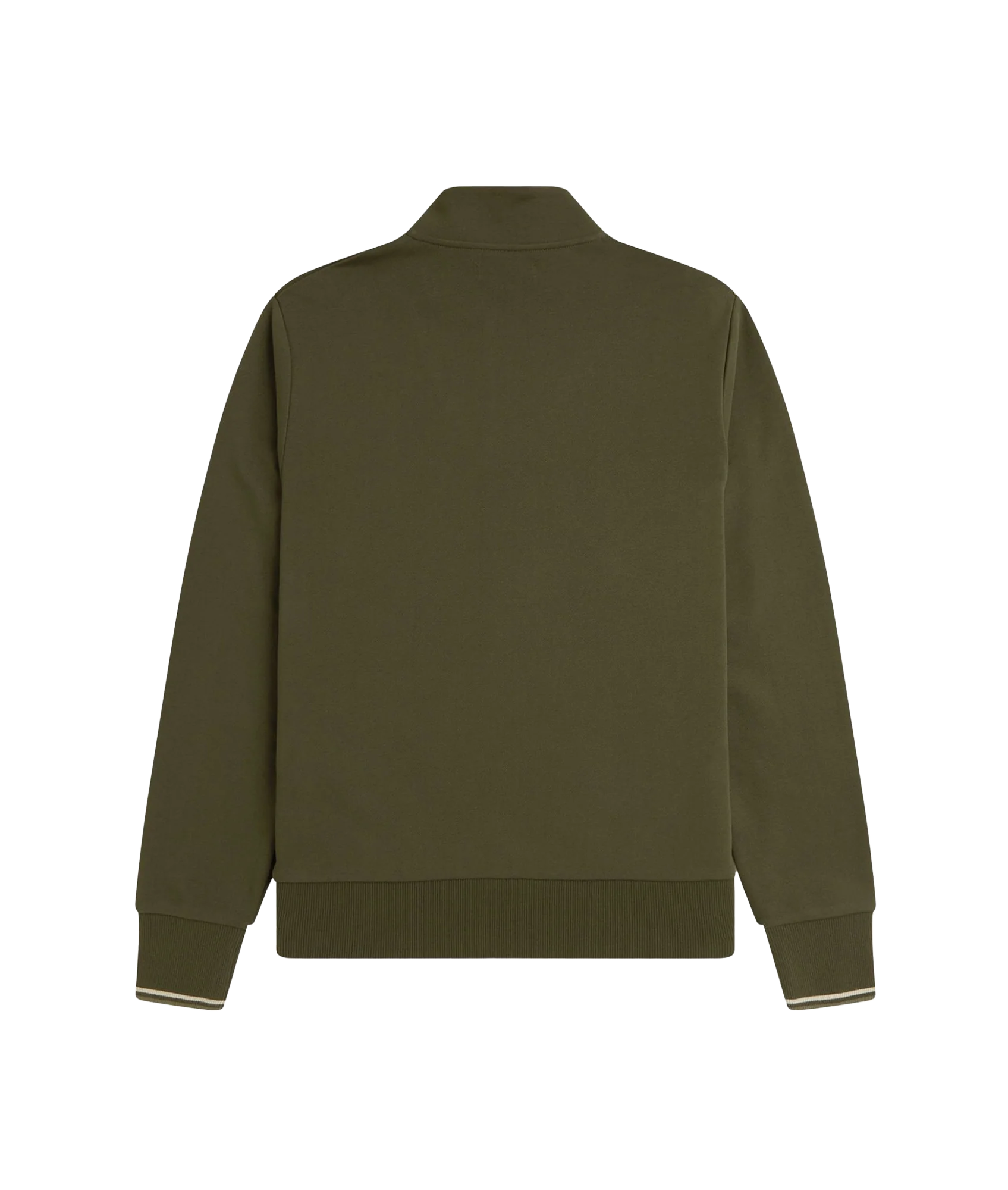 Half-Zip Sweatshirt - Green - Image 2