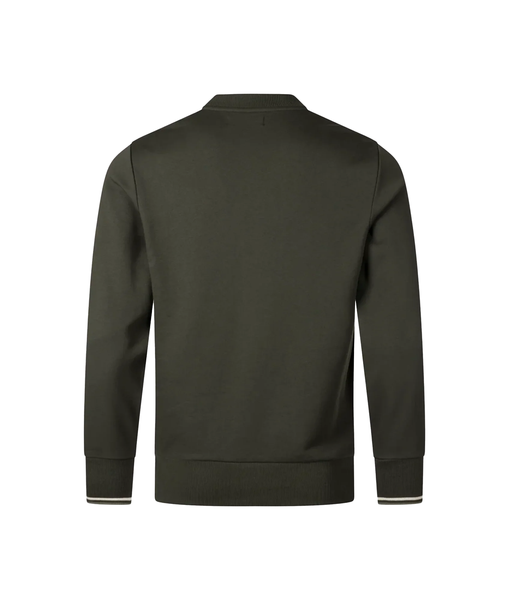 Crew Neck Sweatshirt - Green - Image 2