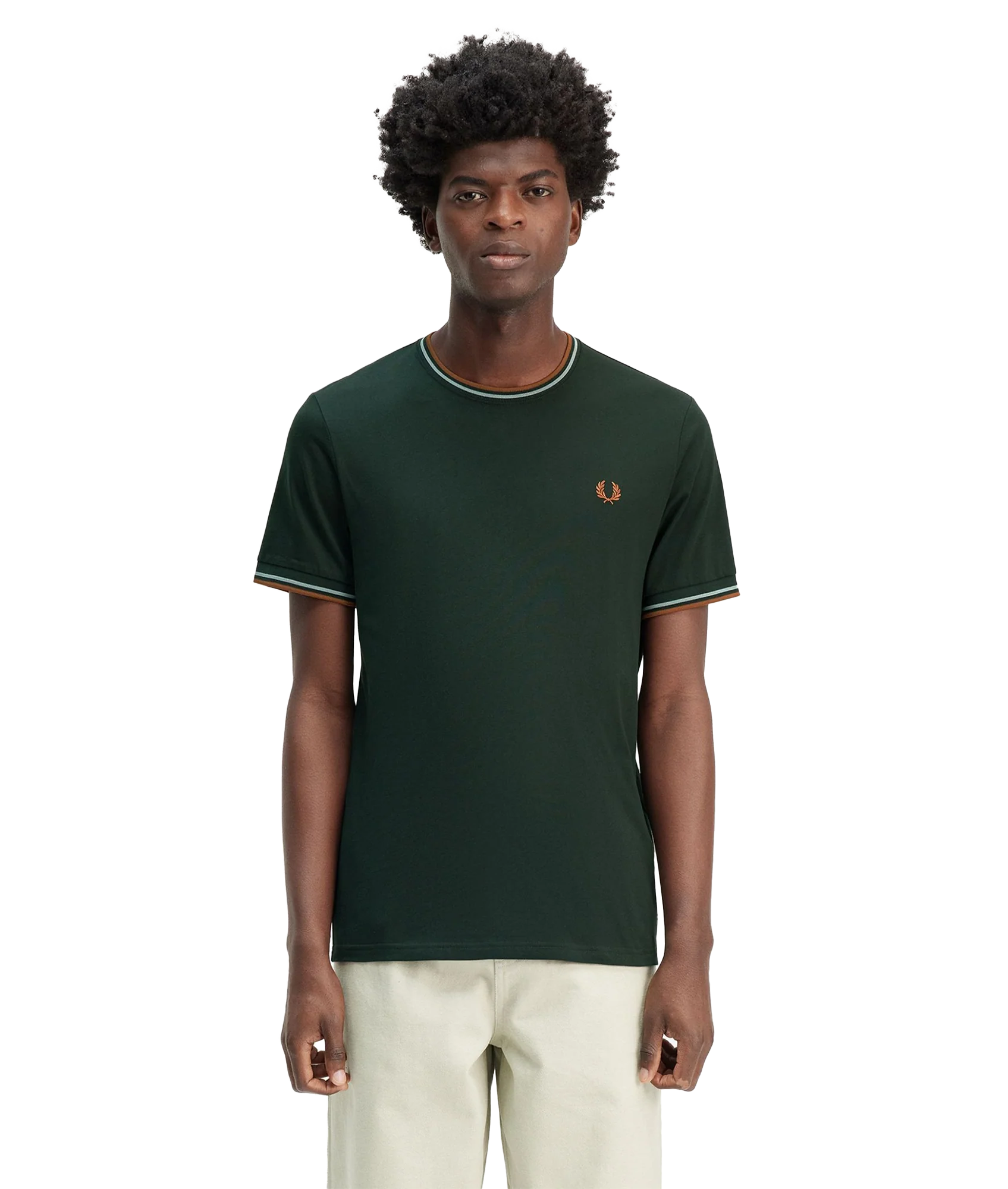 Twin Tipped T-Shirt - Green - Image 3