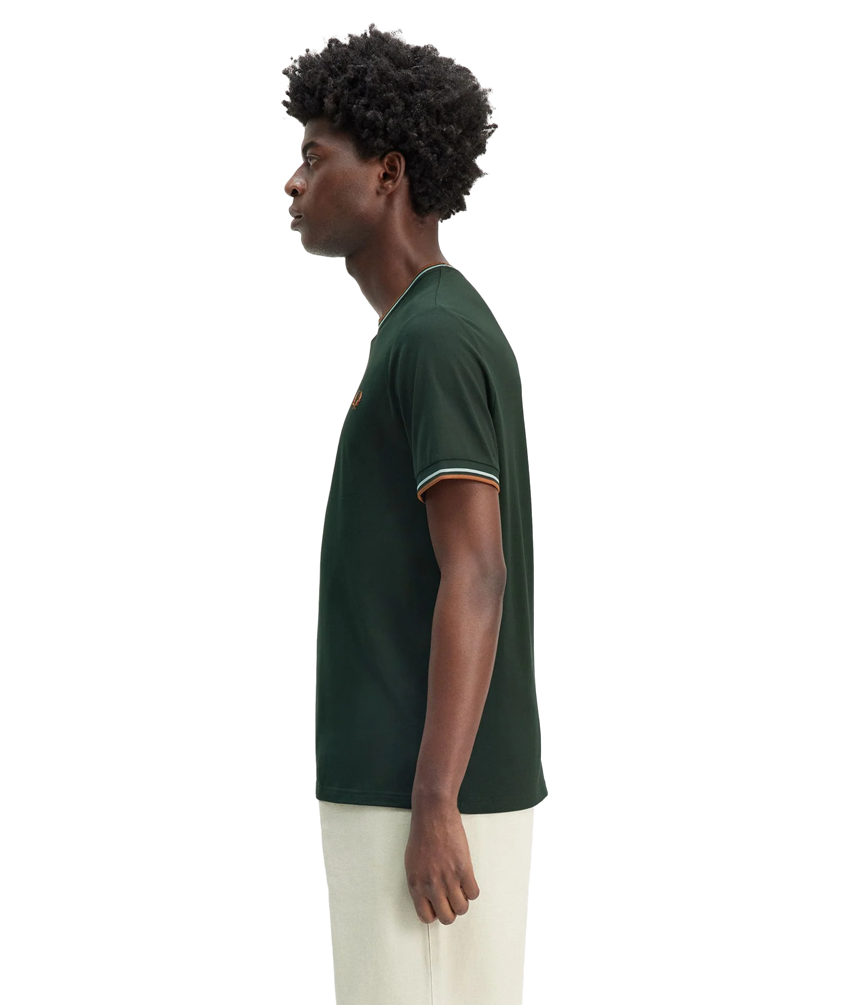 Twin Tipped T-Shirt - Green - Image 4