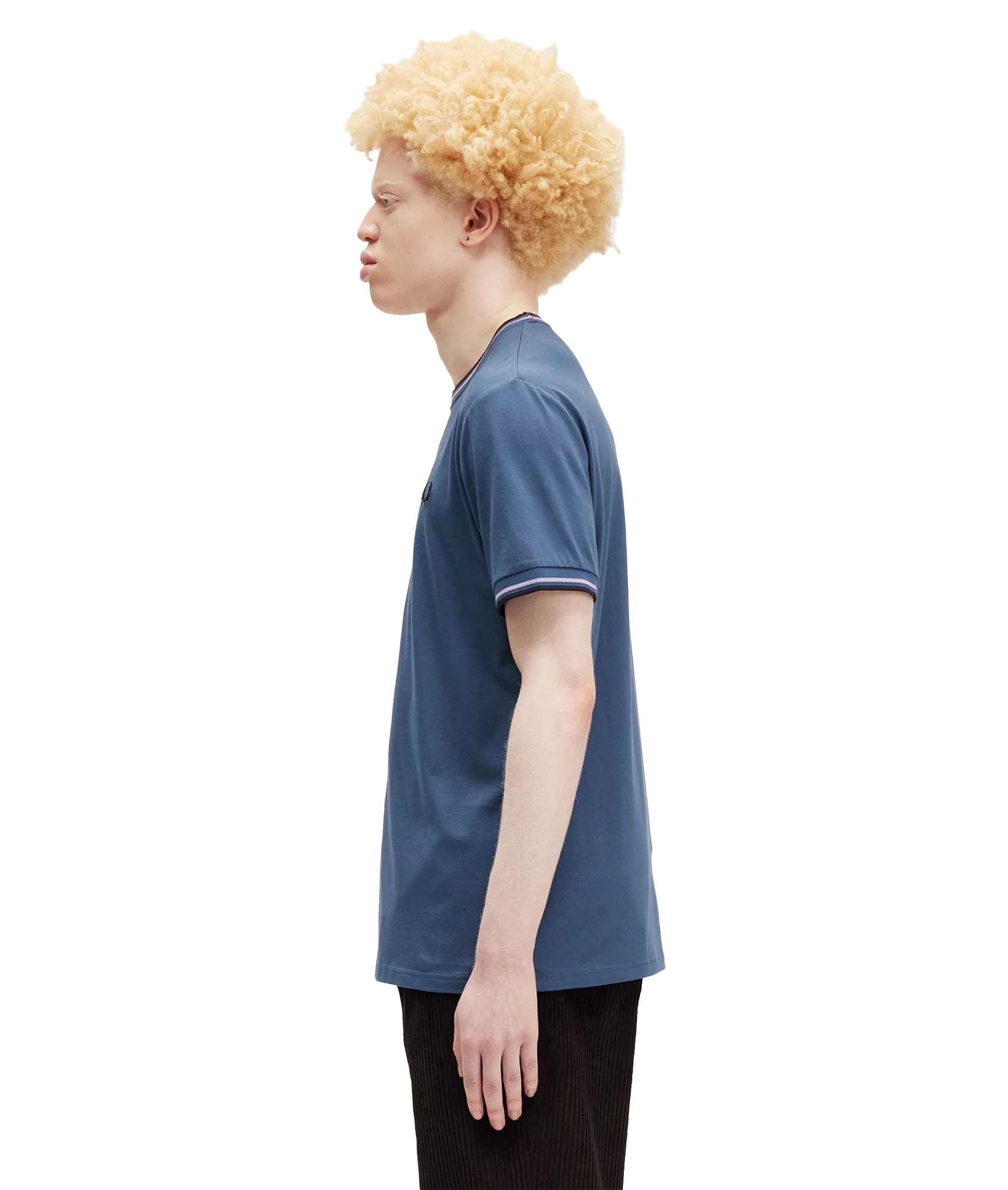 Twin Tipped T-Shirt - Blue - Image 4