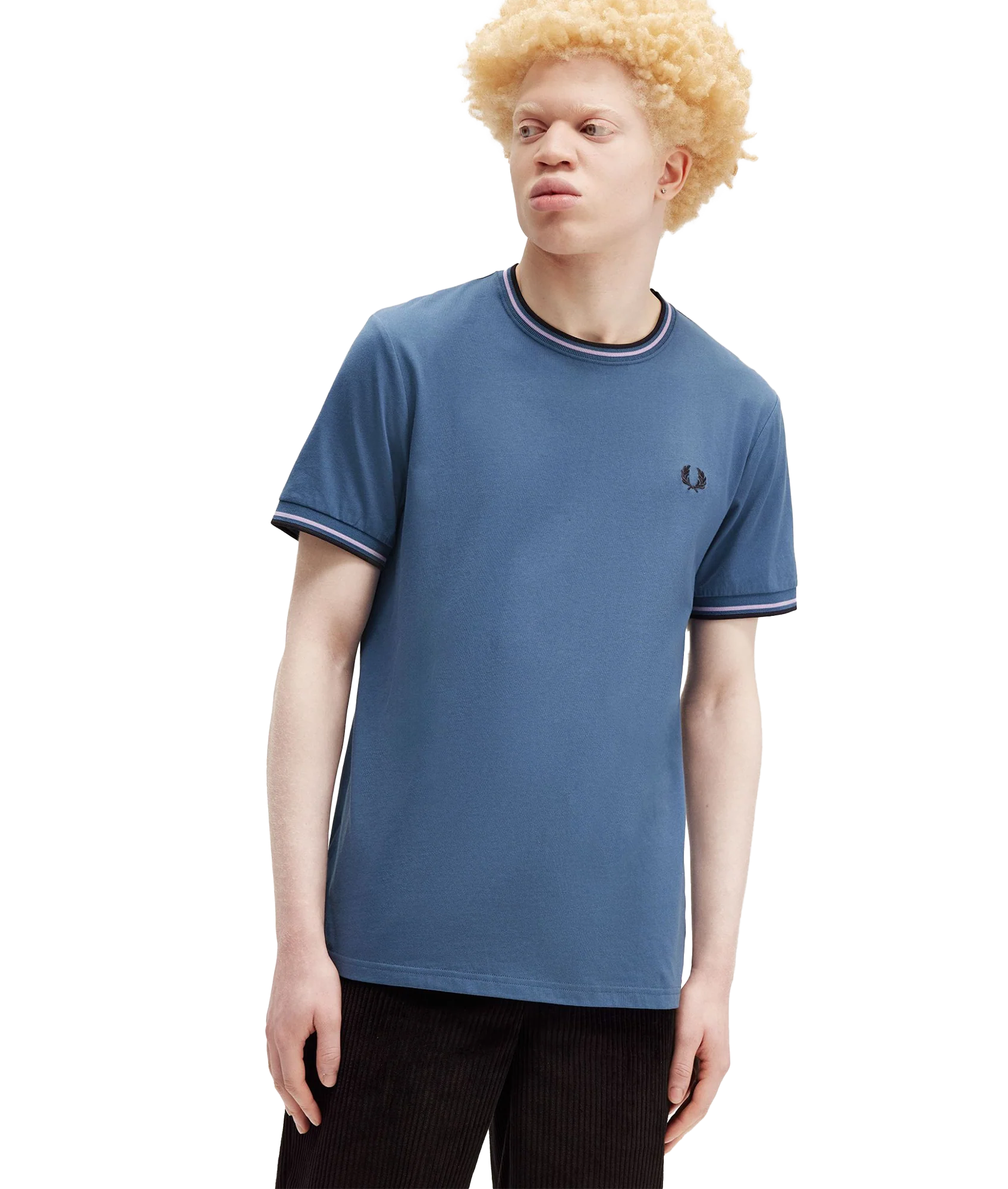 Twin Tipped T-Shirt - Blue - Image 5
