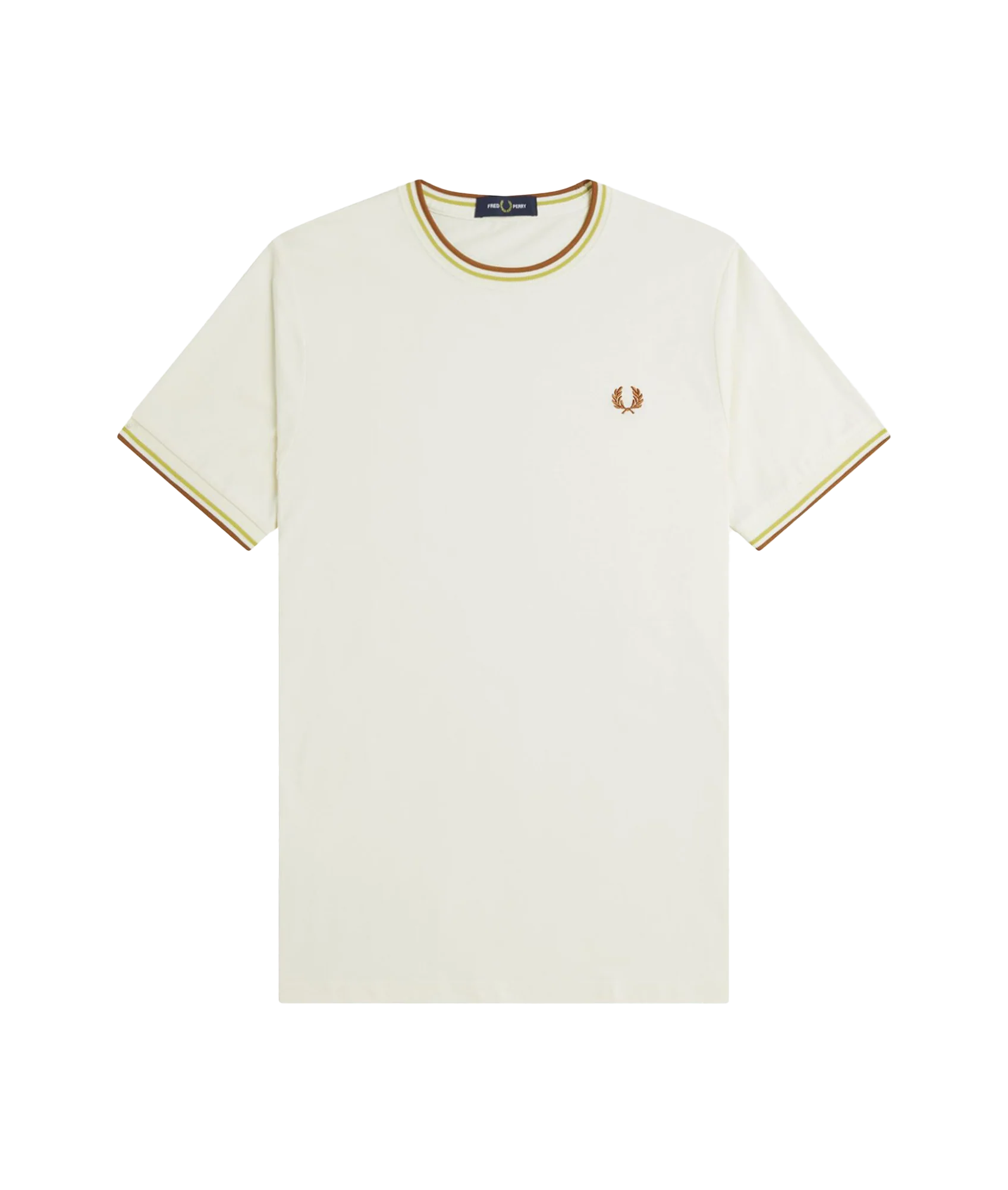 Twin Tipped T-Shirt - Cream