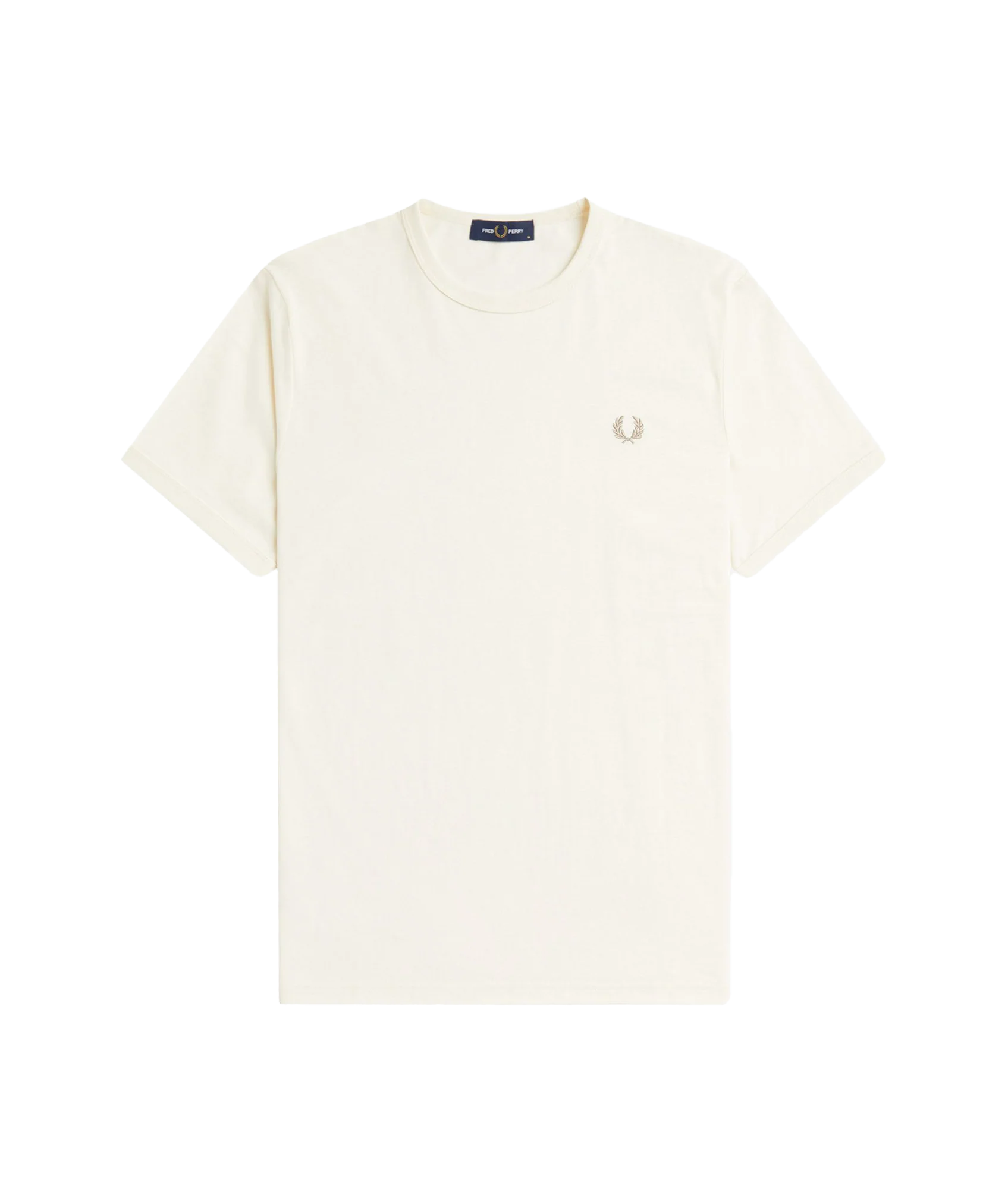 Ringer T-Shirt - Cream