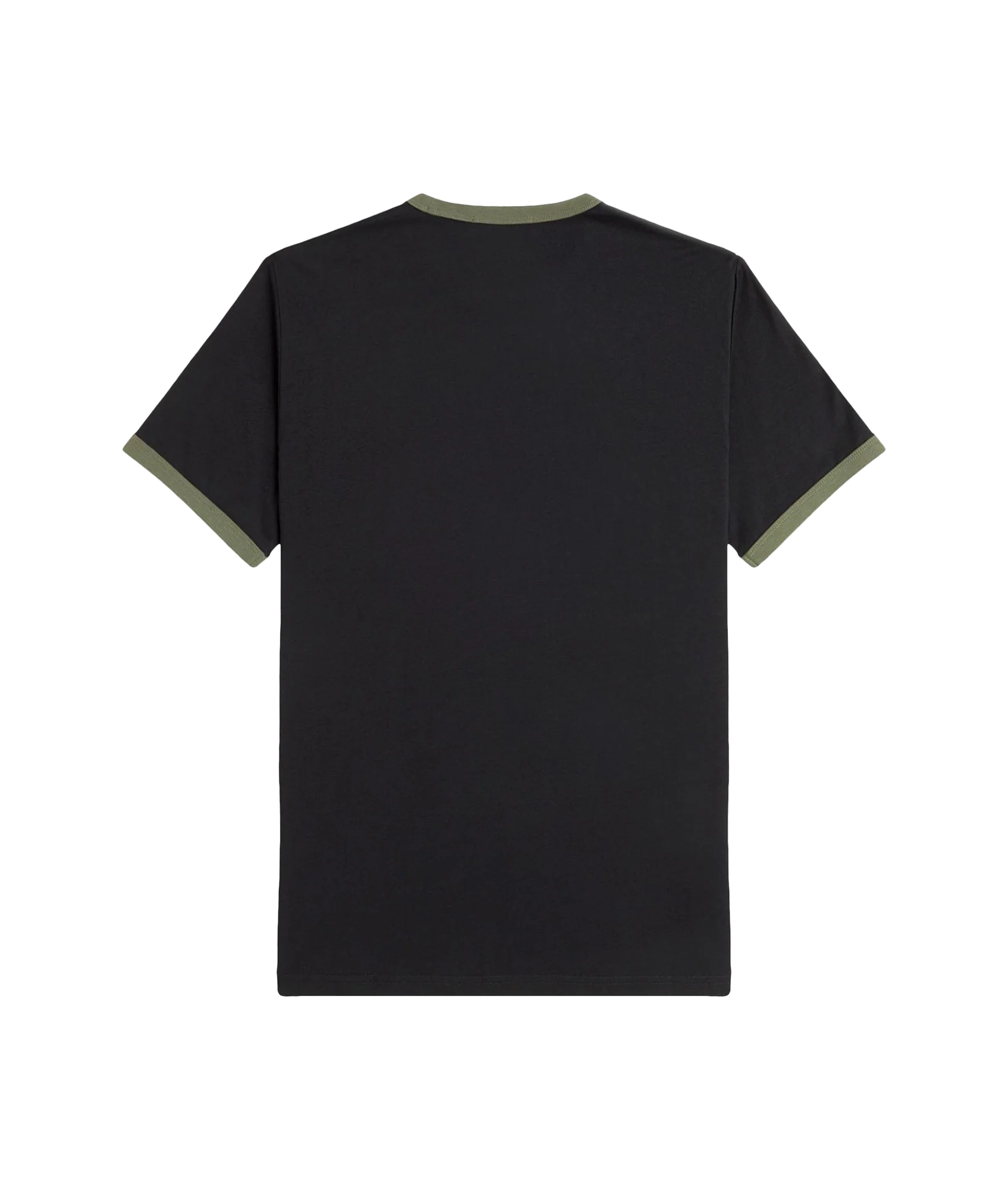 Ringer T-Shirt - Black - Image 6