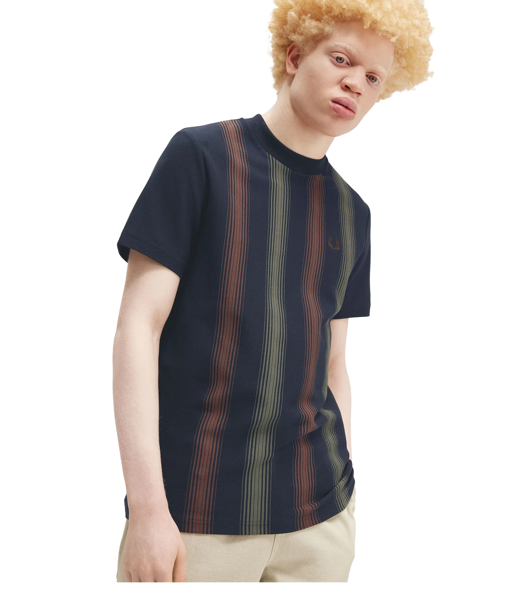 Stripe T-Shirt - Multi - Image 5
