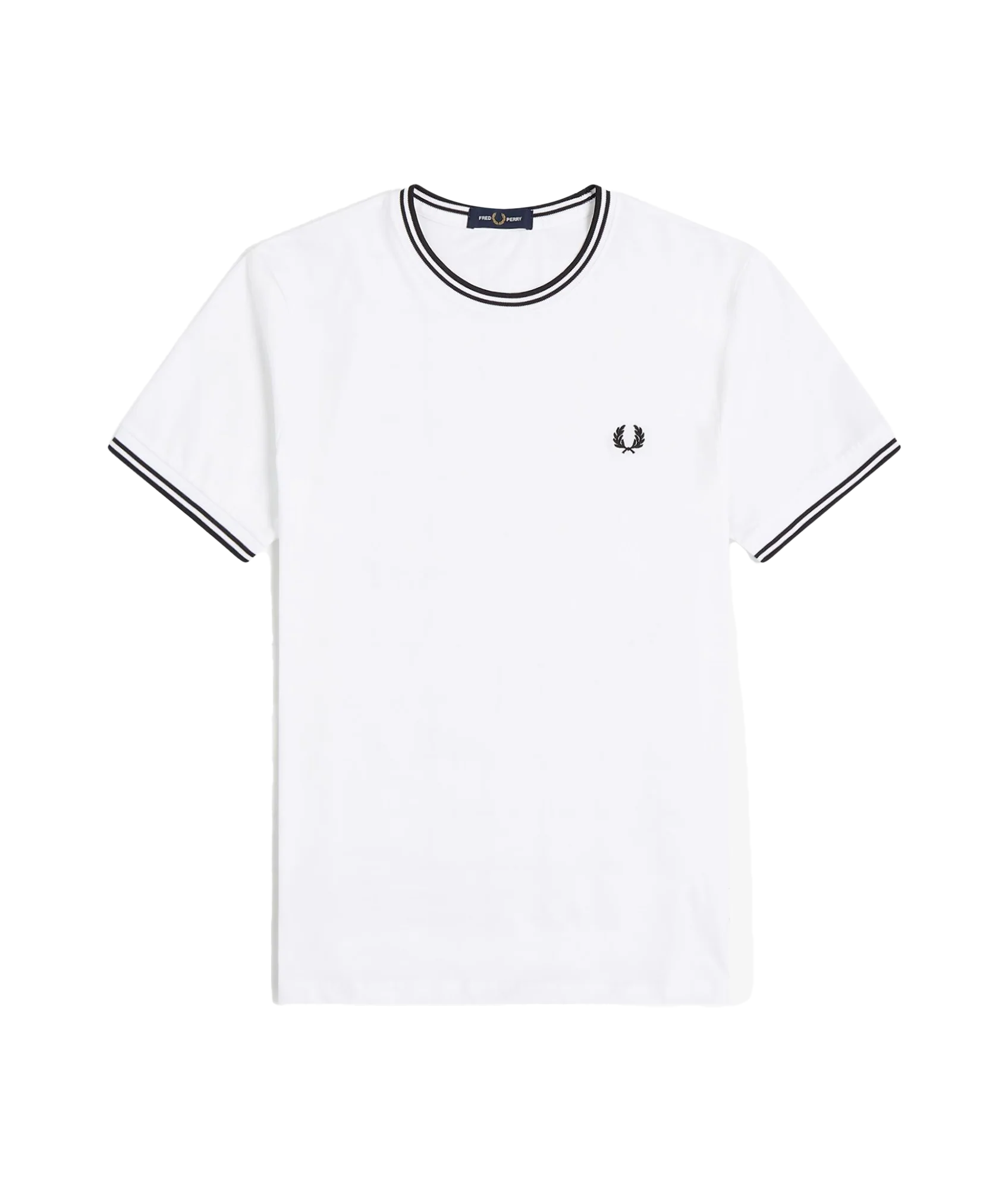 Twin Tipped T-Shirt - White