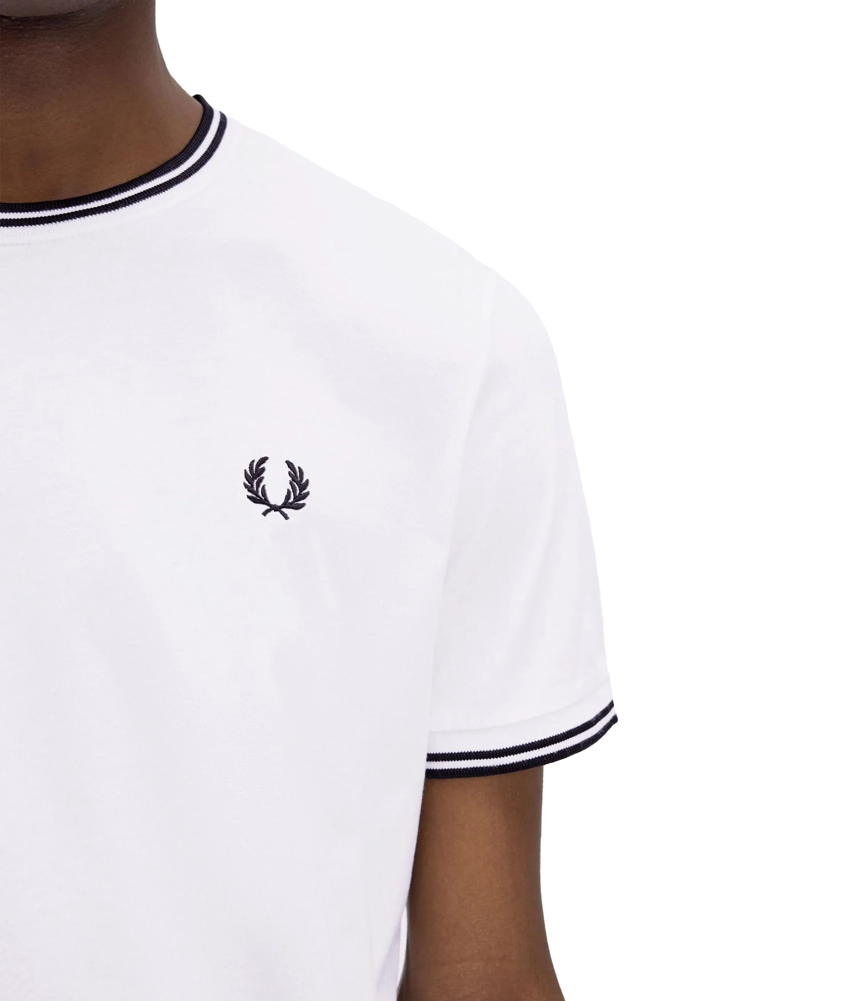 Twin Tipped T-Shirt - White - Image 6