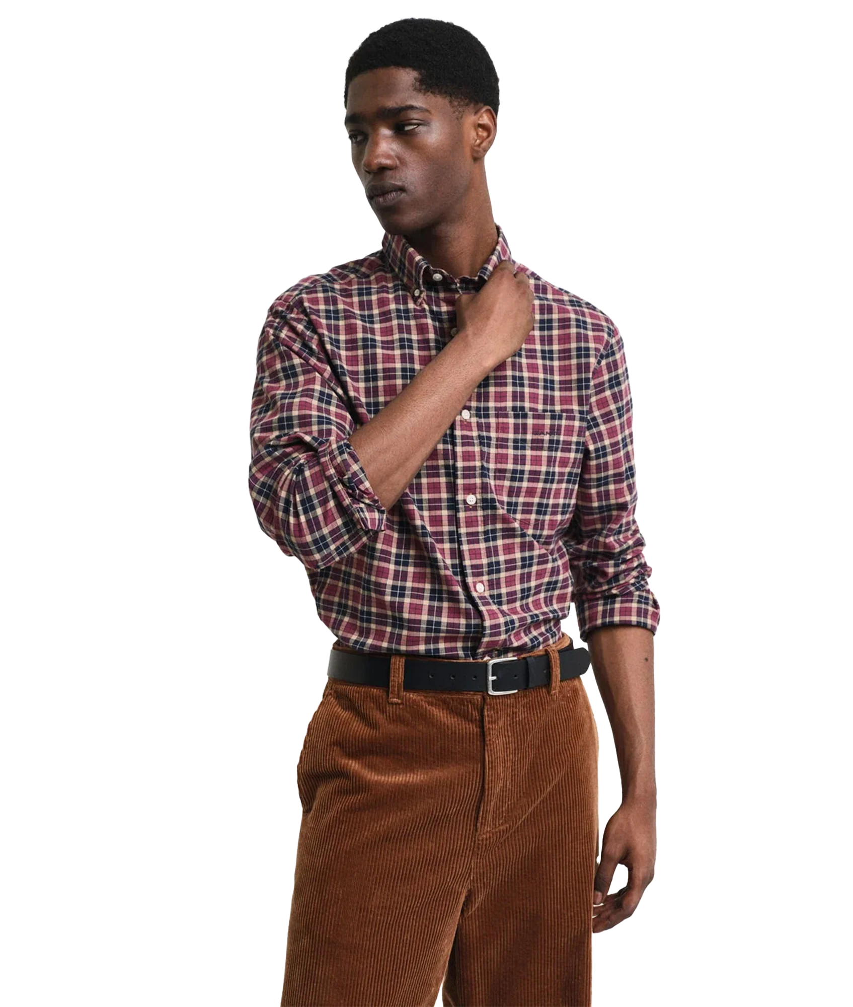 Mens Gant Shirts (Long) - Image 3