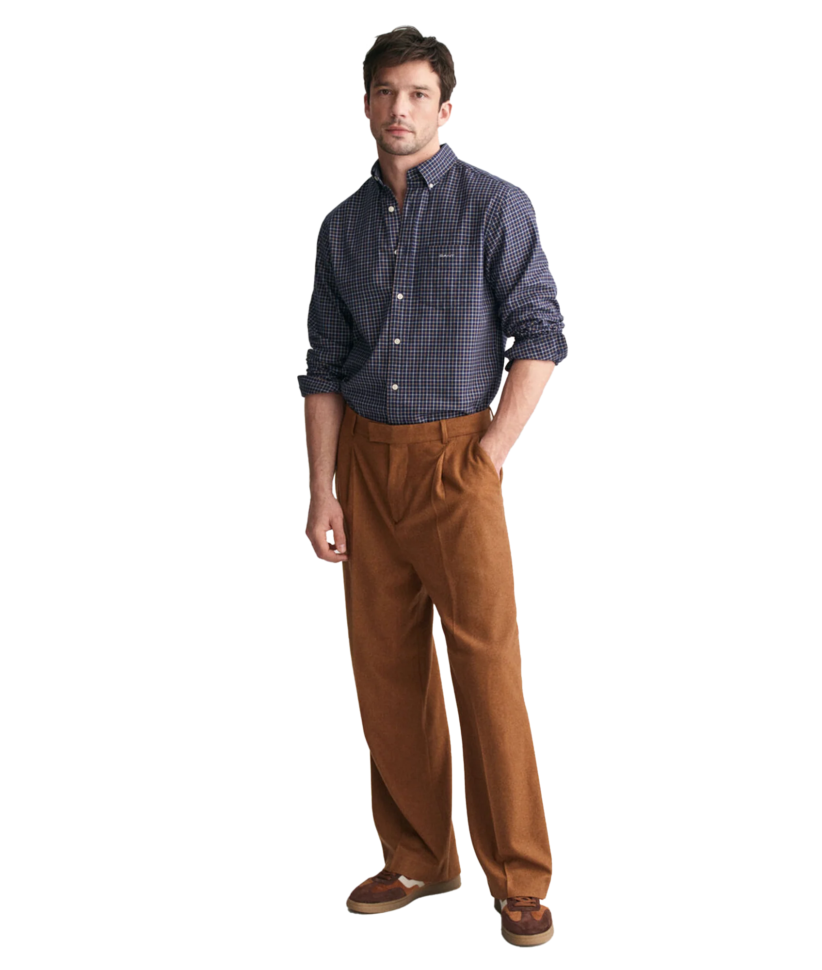 Mens Gant Shirts (Long) - Image 2